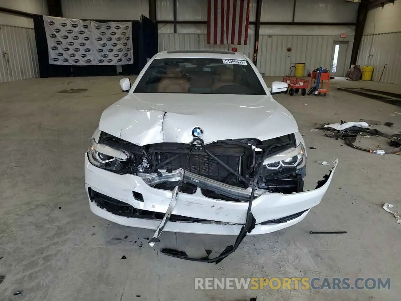 5 Photograph of a damaged car WBAJR3C05LWW69628 BMW 5 SERIES 2020