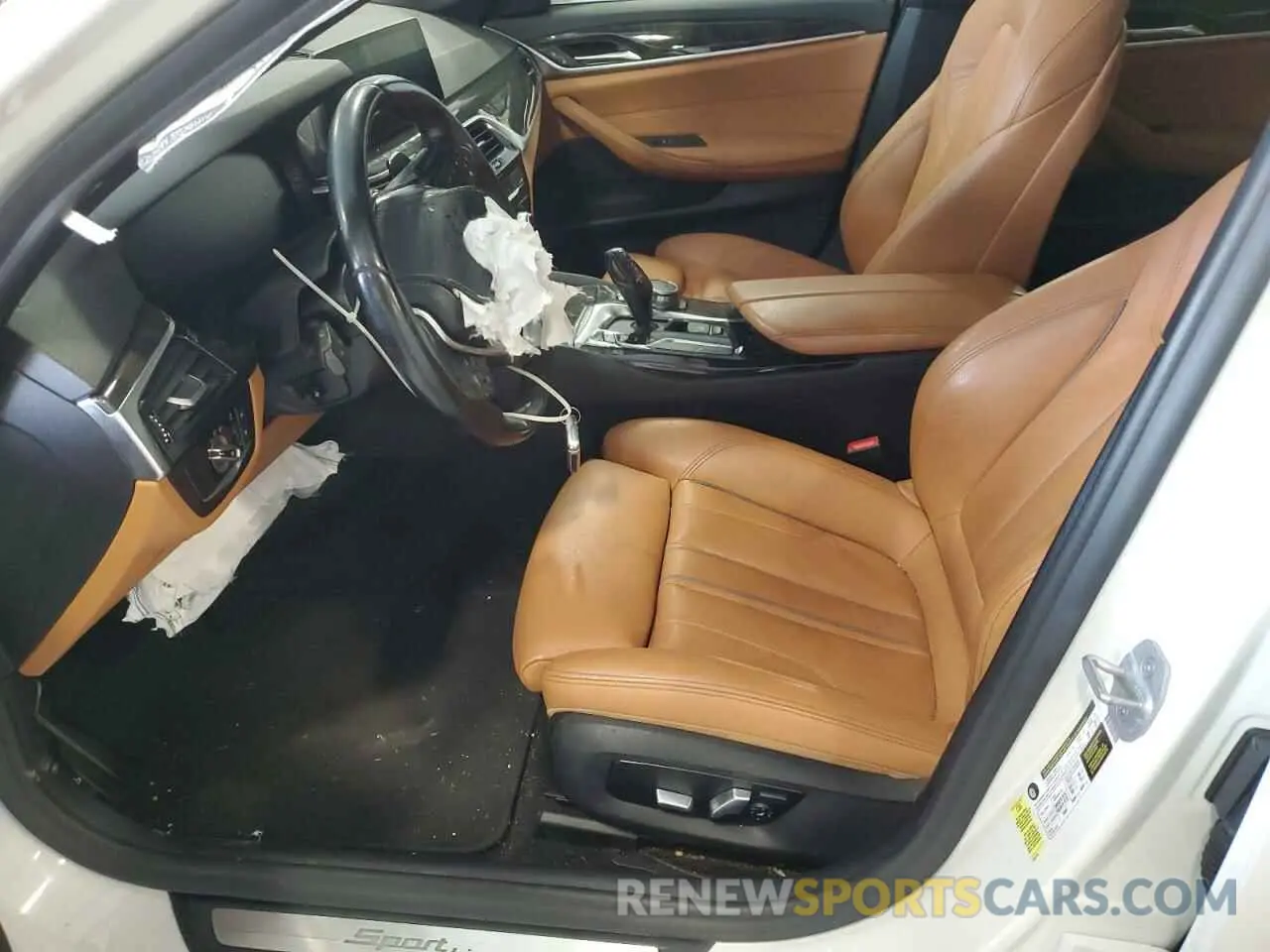 7 Photograph of a damaged car WBAJR3C05LWW69628 BMW 5 SERIES 2020