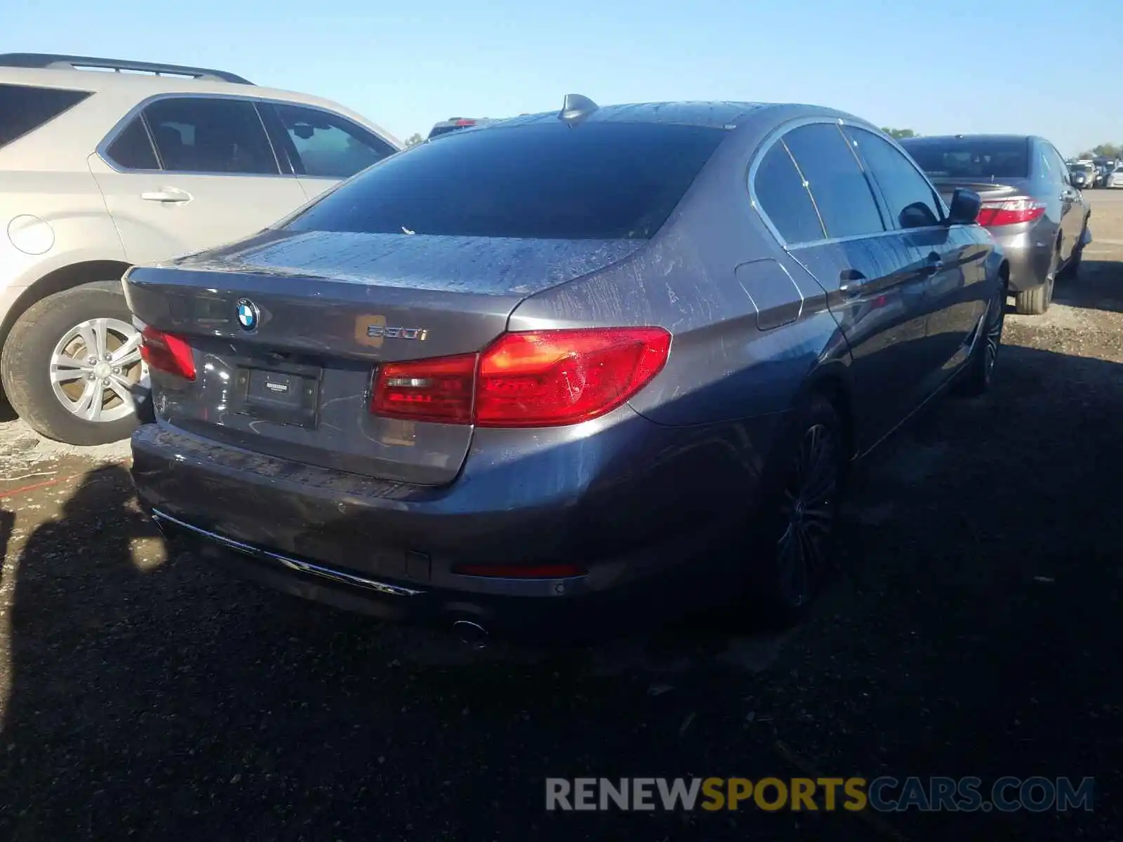 4 Photograph of a damaged car WBAJR3C06LCE45370 BMW 5 SERIES 2020