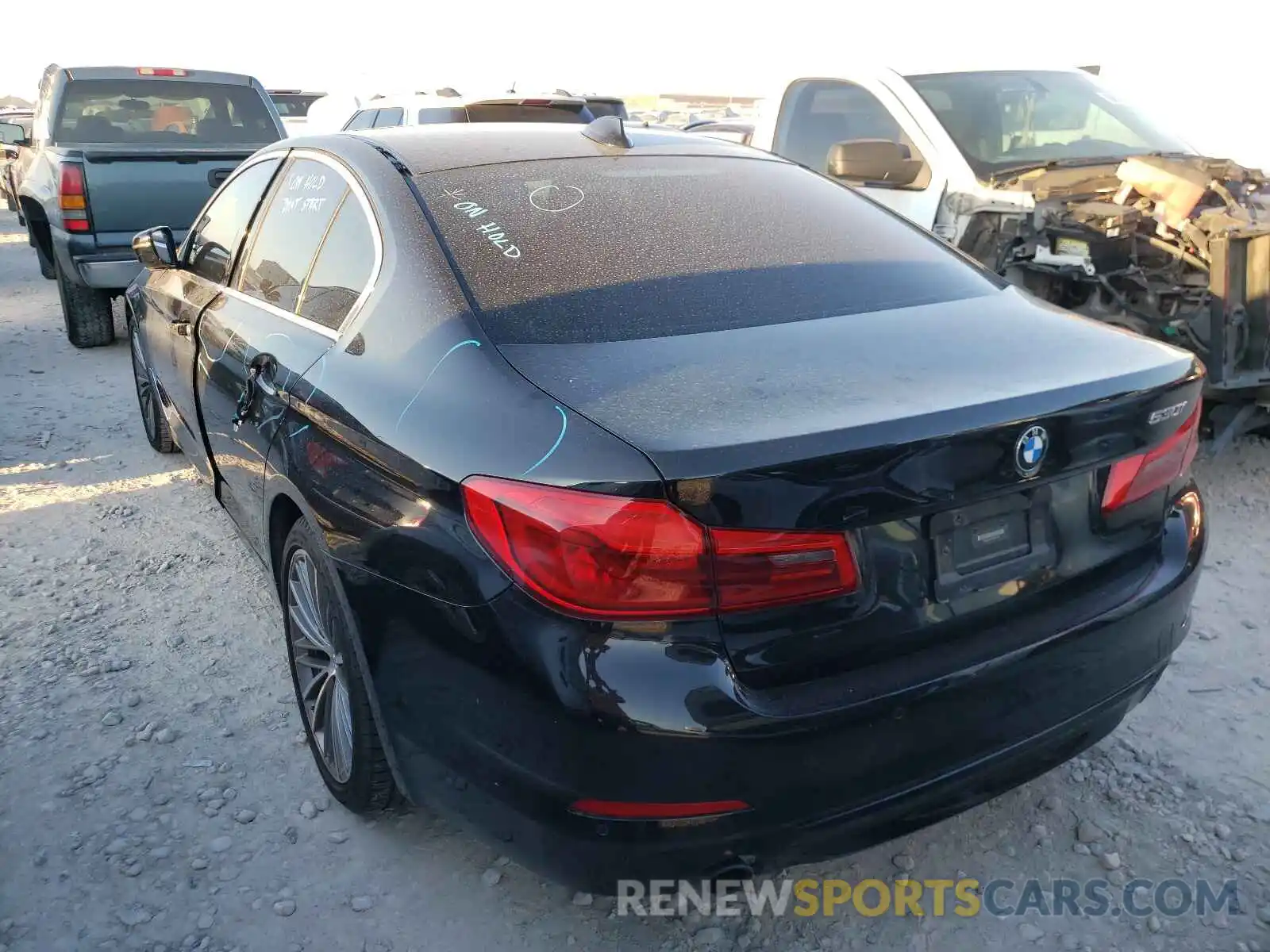 3 Photograph of a damaged car WBAJR3C06LWW53356 BMW 5 SERIES 2020