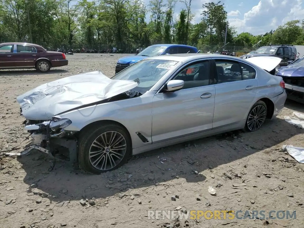 1 Photograph of a damaged car WBAJR3C06LWW60422 BMW 5 SERIES 2020