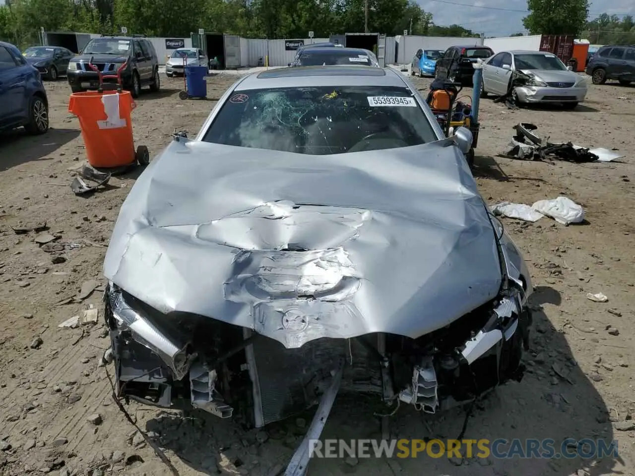 5 Photograph of a damaged car WBAJR3C06LWW60422 BMW 5 SERIES 2020