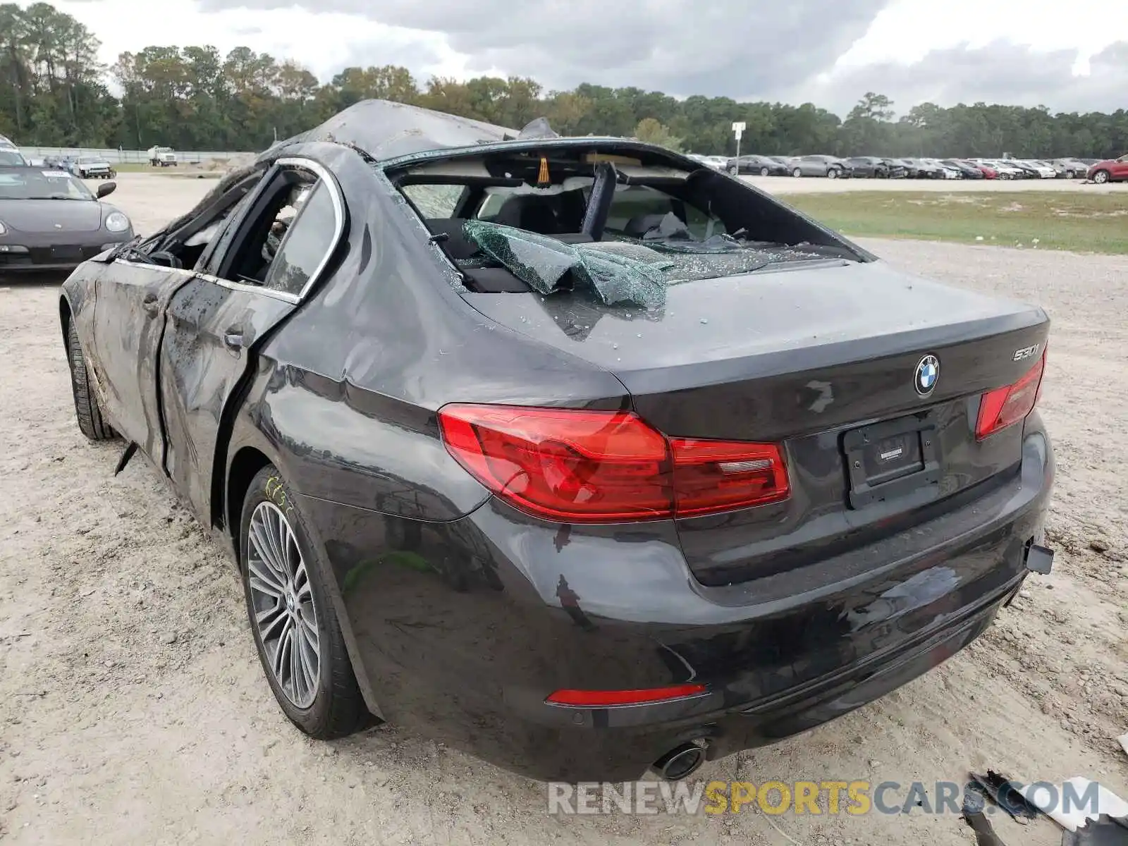 3 Photograph of a damaged car WBAJR3C06LWW63322 BMW 5 SERIES 2020