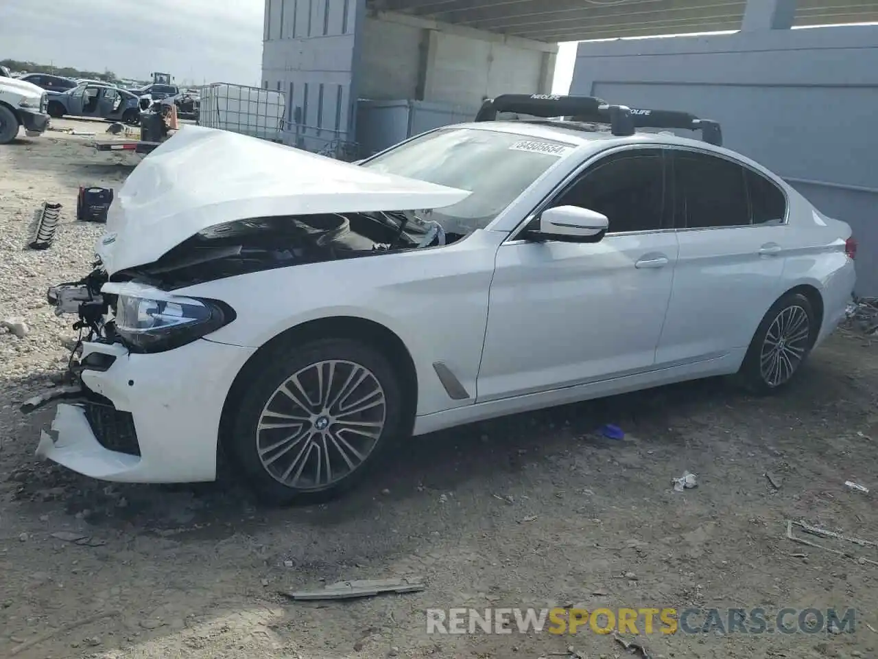 1 Photograph of a damaged car WBAJR3C06LWW64454 BMW 5 SERIES 2020