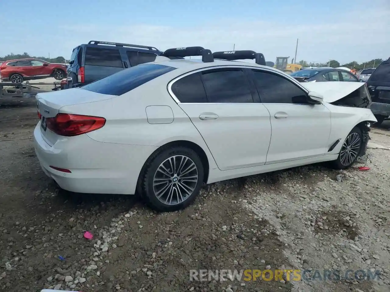 3 Photograph of a damaged car WBAJR3C06LWW64454 BMW 5 SERIES 2020