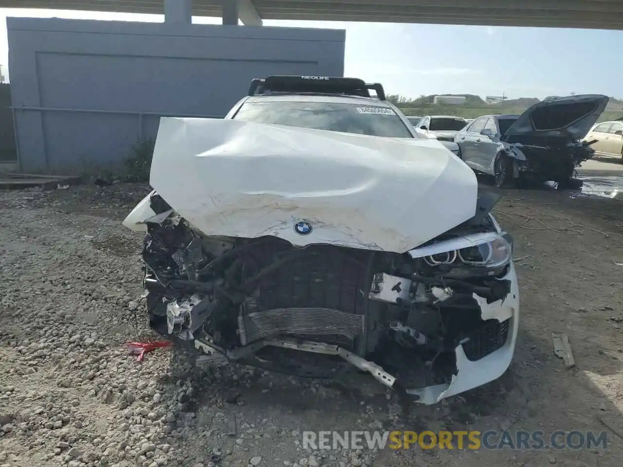 5 Photograph of a damaged car WBAJR3C06LWW64454 BMW 5 SERIES 2020