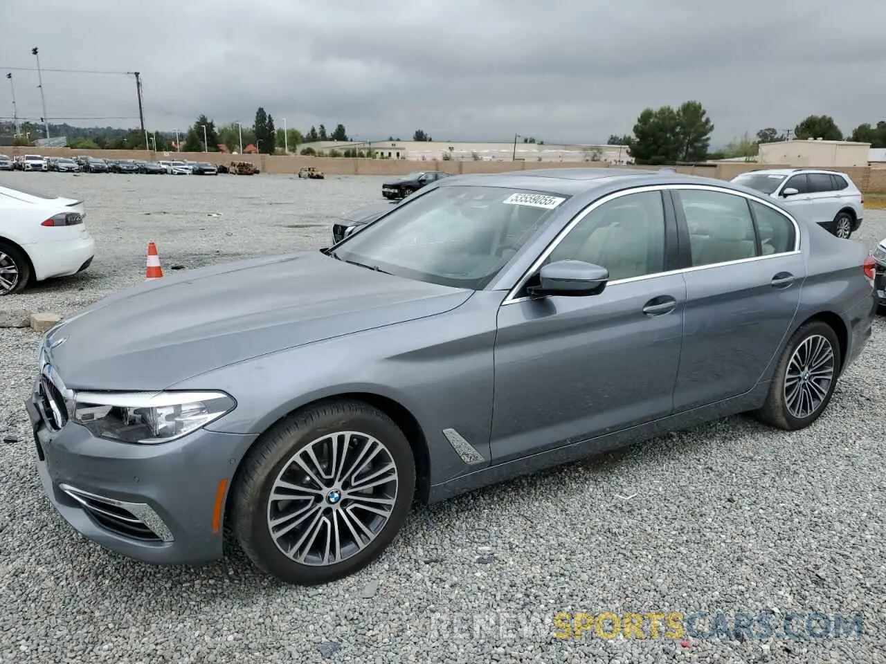 1 Photograph of a damaged car WBAJR3C06LWW75731 BMW 5 SERIES 2020
