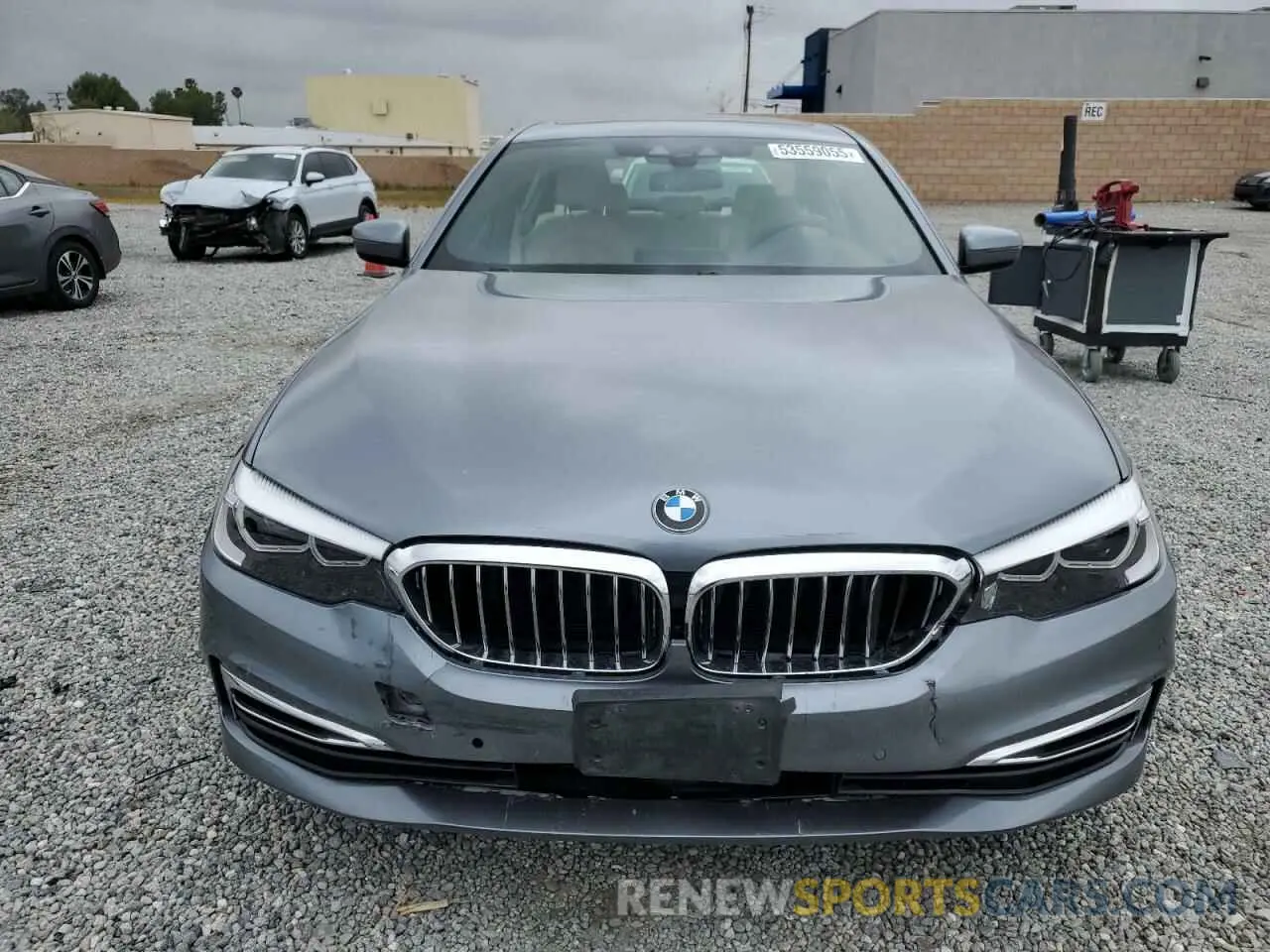 5 Photograph of a damaged car WBAJR3C06LWW75731 BMW 5 SERIES 2020
