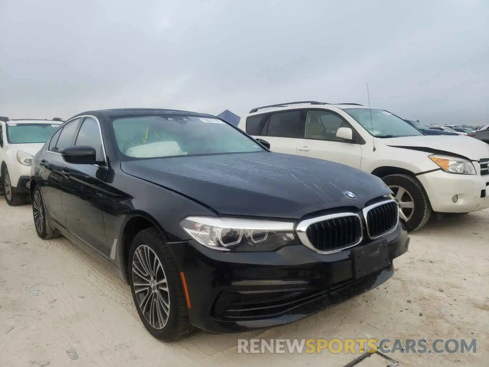 1 Photograph of a damaged car WBAJR3C07LWW67296 BMW 5 SERIES 2020