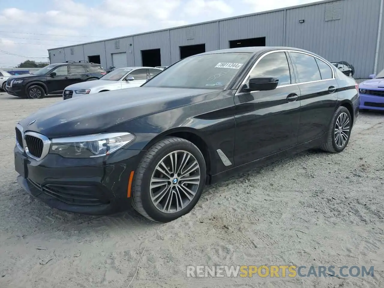 1 Photograph of a damaged car WBAJR3C08LCE04108 BMW 5 SERIES 2020