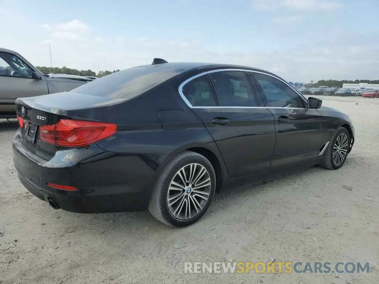 3 Photograph of a damaged car WBAJR3C08LCE04108 BMW 5 SERIES 2020