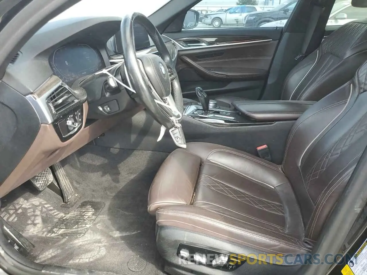 7 Photograph of a damaged car WBAJR3C08LCE04108 BMW 5 SERIES 2020
