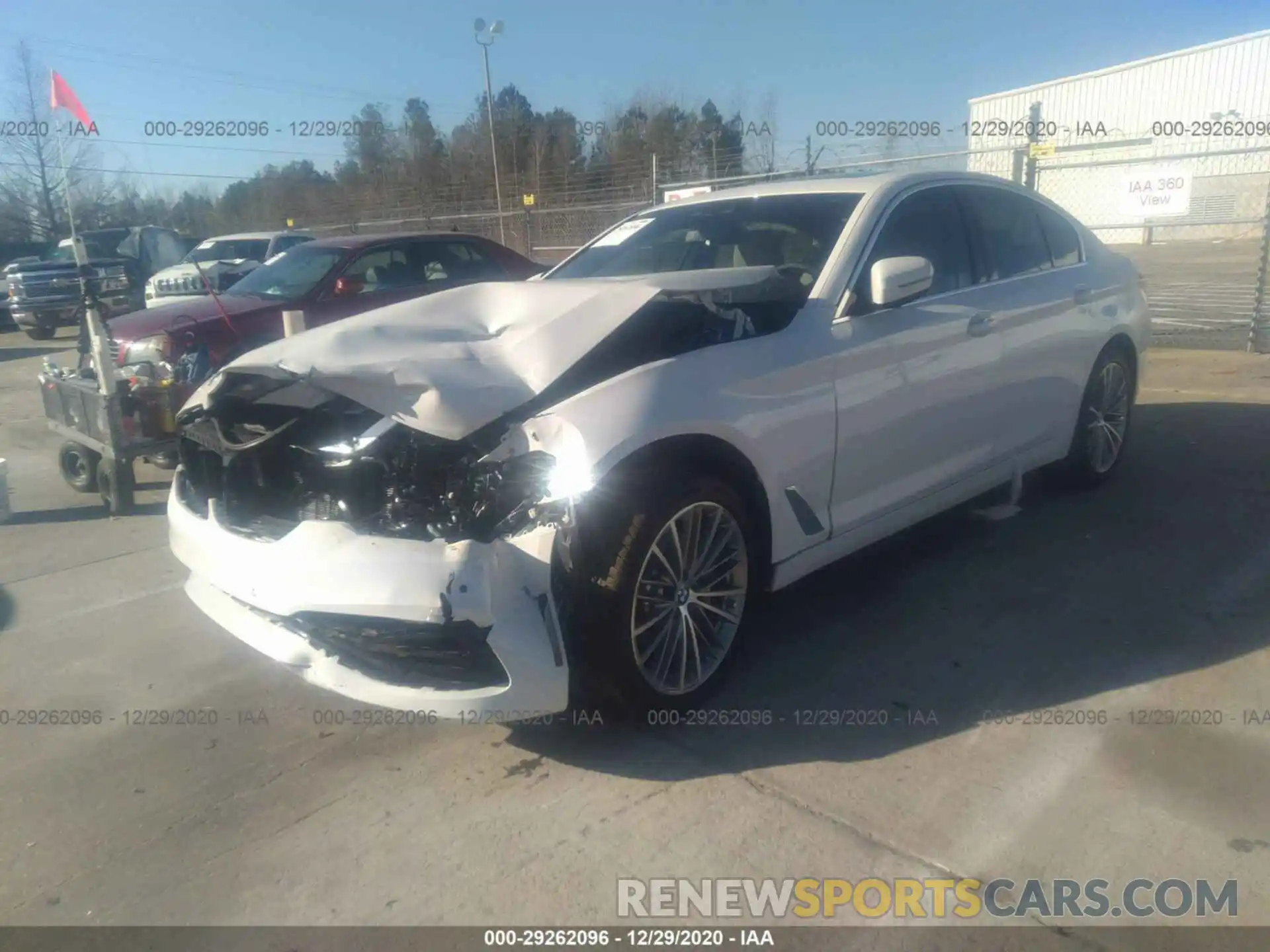 6 Photograph of a damaged car WBAJR3C08LWW68554 BMW 5 SERIES 2020