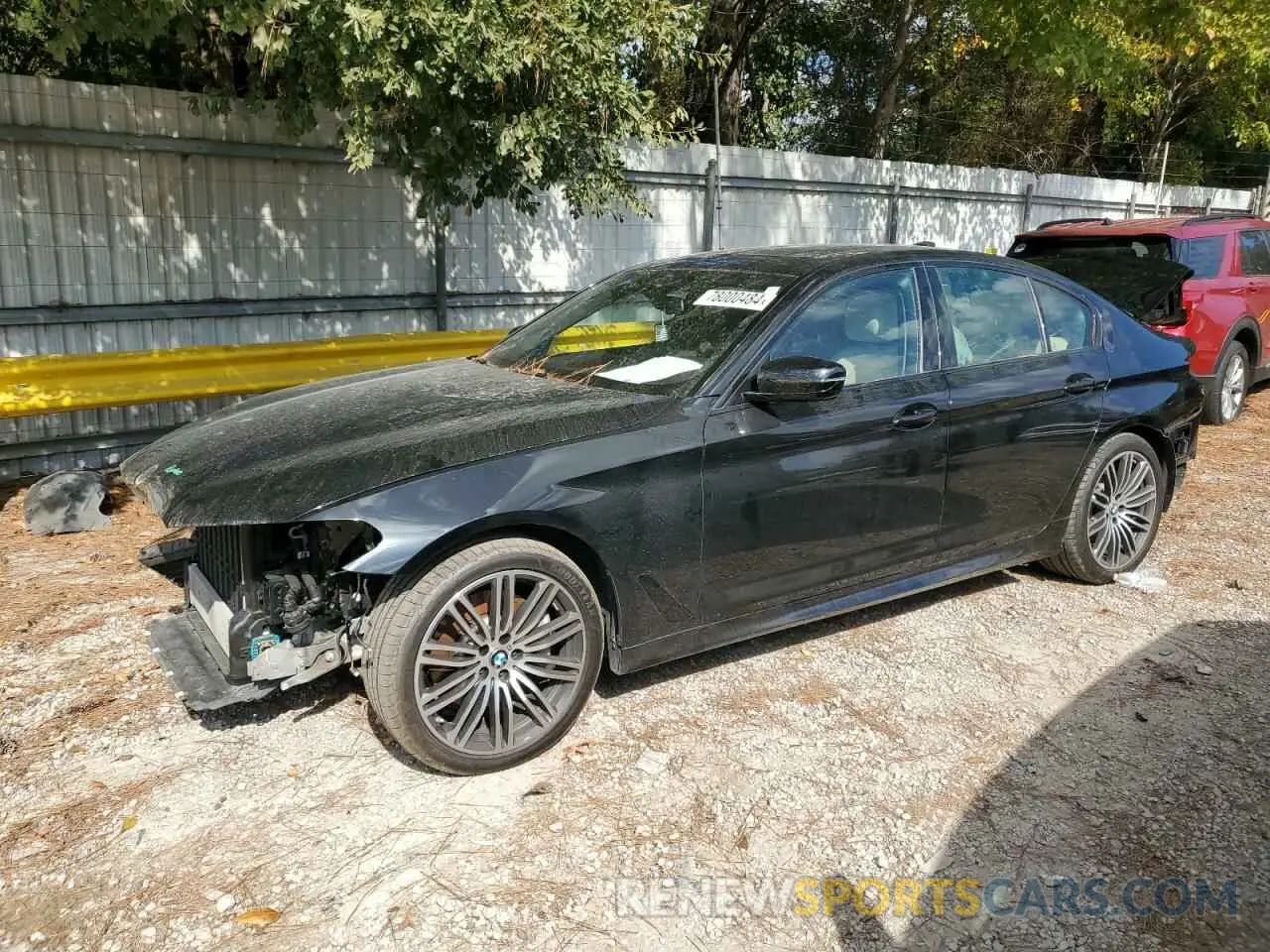 1 Photograph of a damaged car WBAJR3C09LBP95353 BMW 5 SERIES 2020