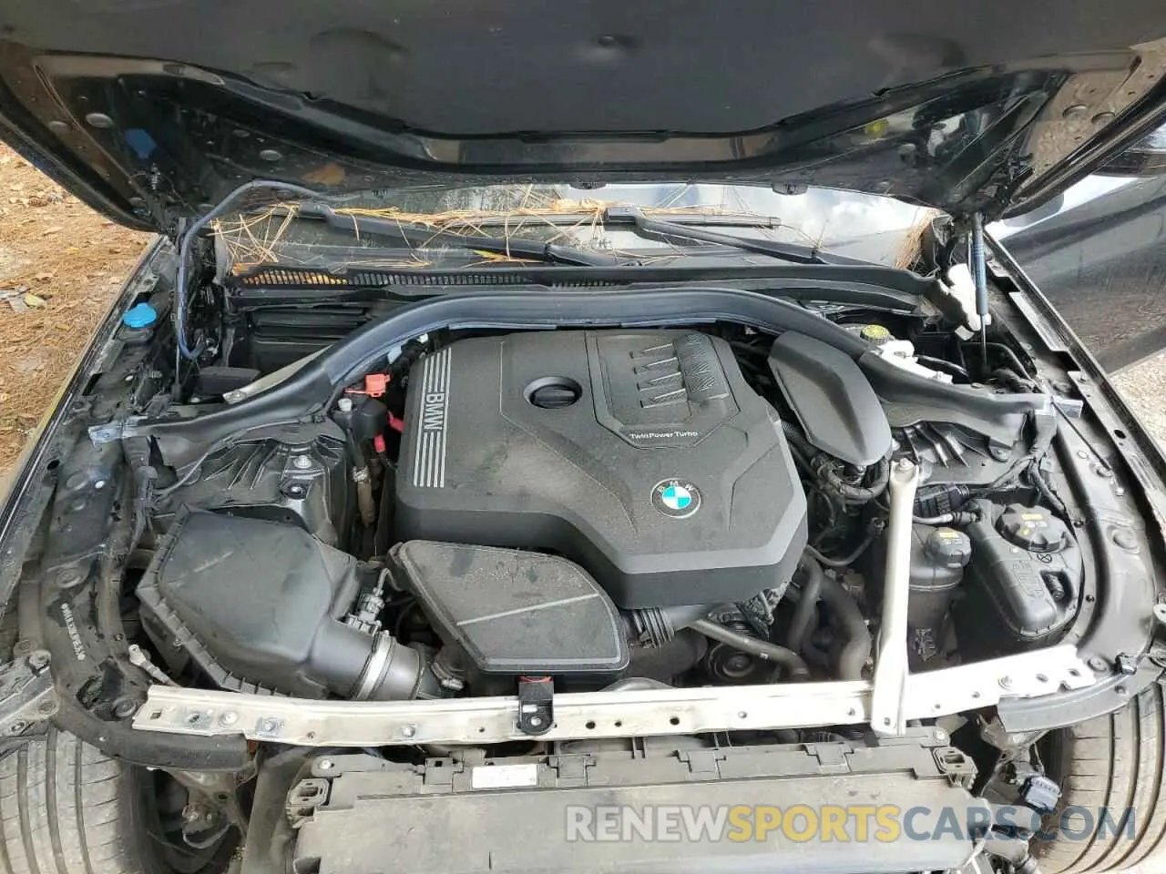 11 Photograph of a damaged car WBAJR3C09LBP95353 BMW 5 SERIES 2020