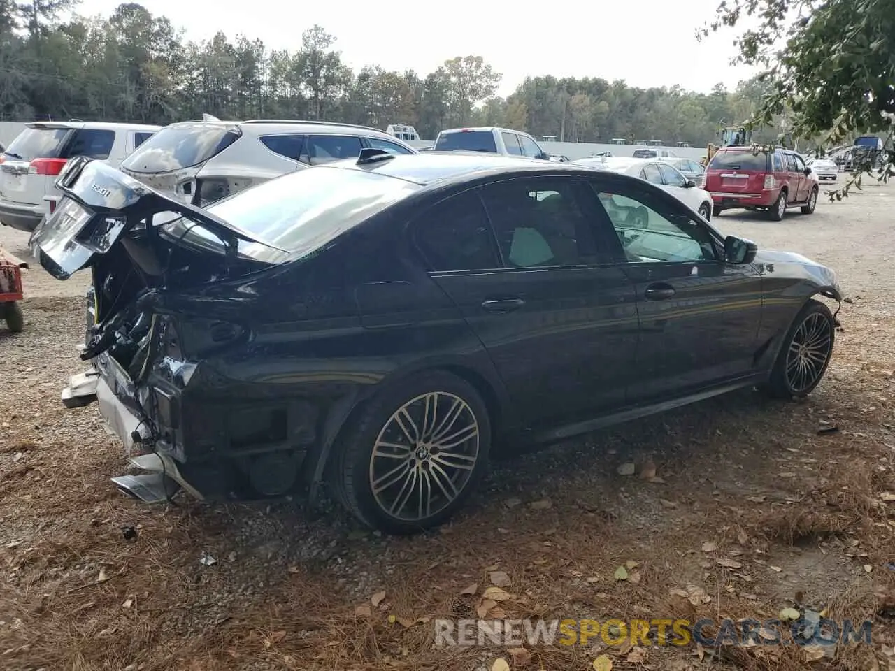 3 Photograph of a damaged car WBAJR3C09LBP95353 BMW 5 SERIES 2020