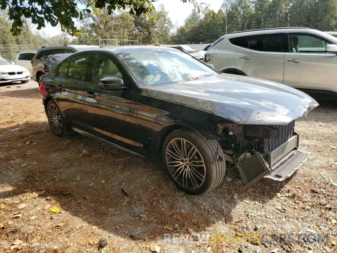 4 Photograph of a damaged car WBAJR3C09LBP95353 BMW 5 SERIES 2020