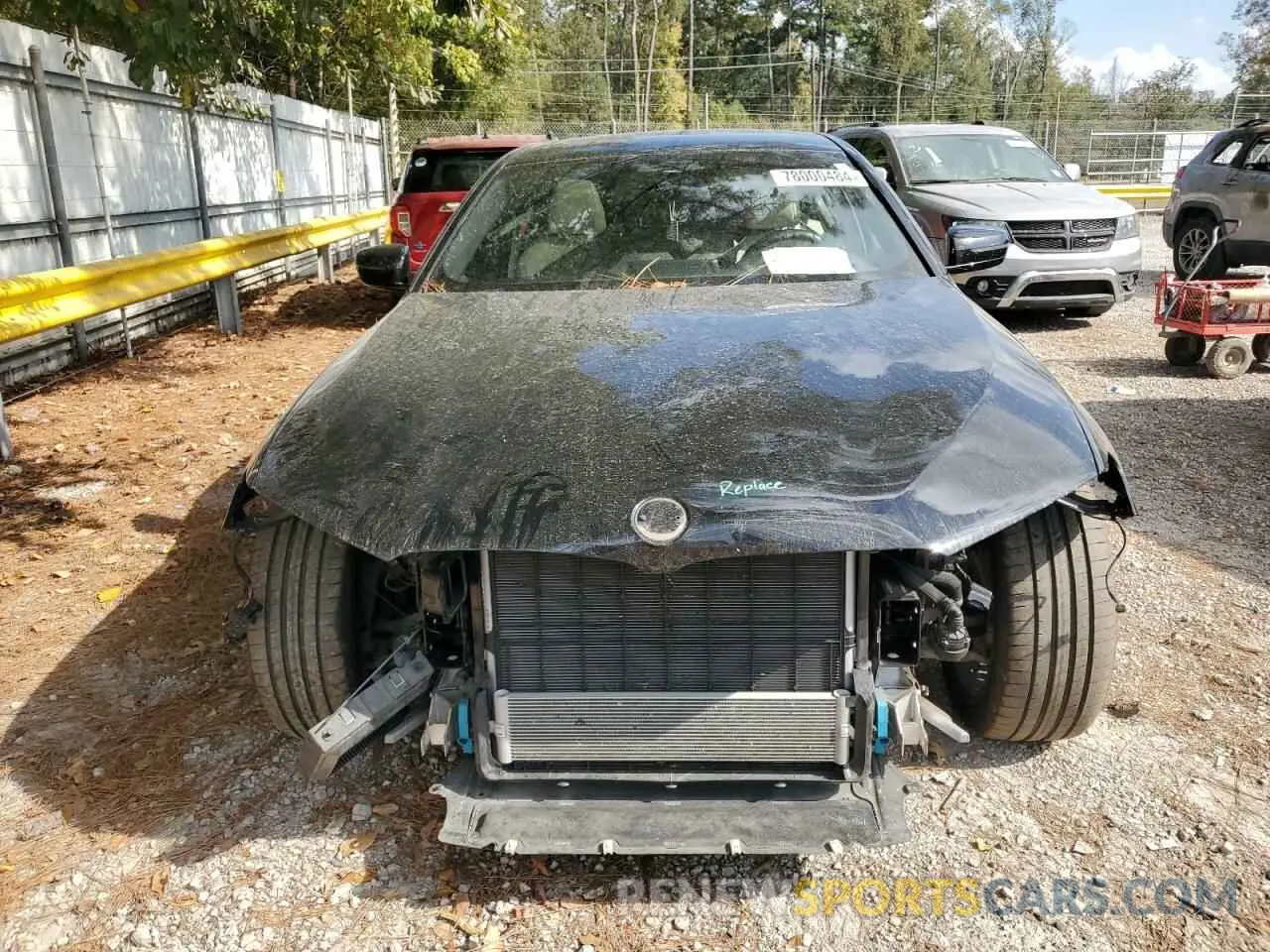 5 Photograph of a damaged car WBAJR3C09LBP95353 BMW 5 SERIES 2020