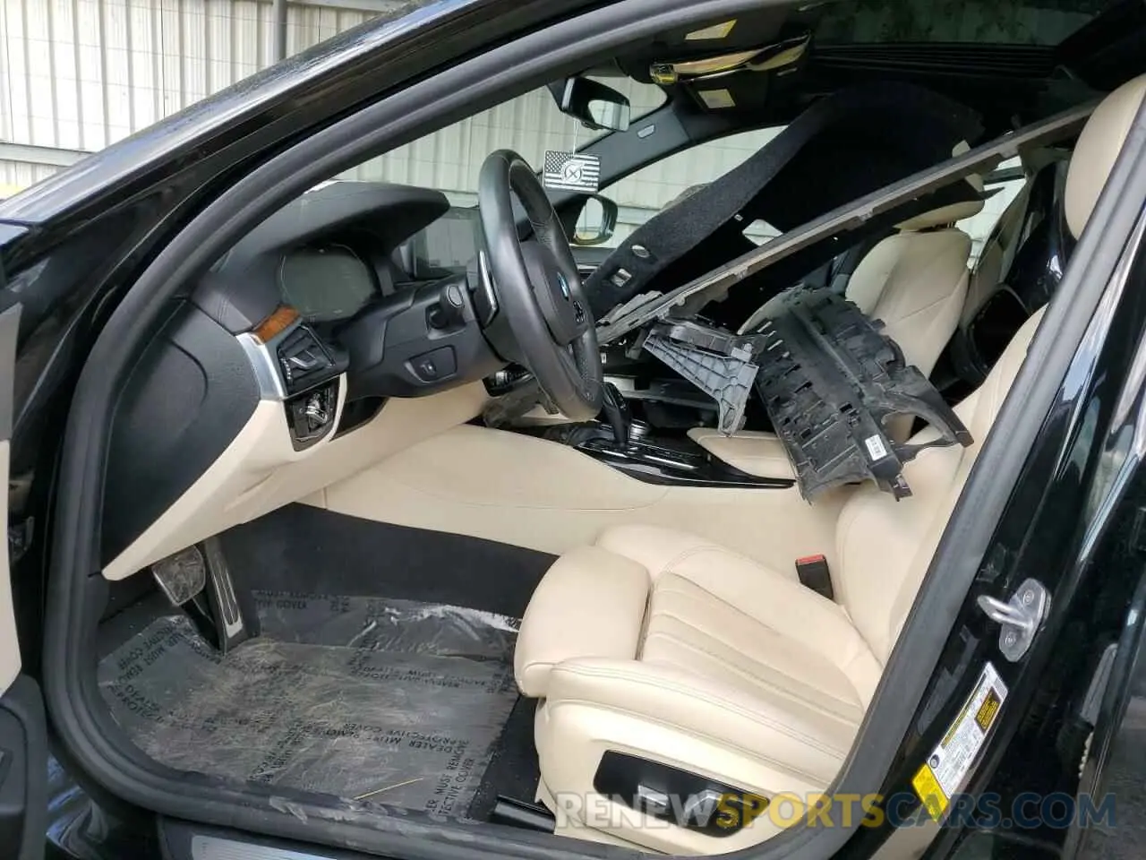 7 Photograph of a damaged car WBAJR3C09LBP95353 BMW 5 SERIES 2020