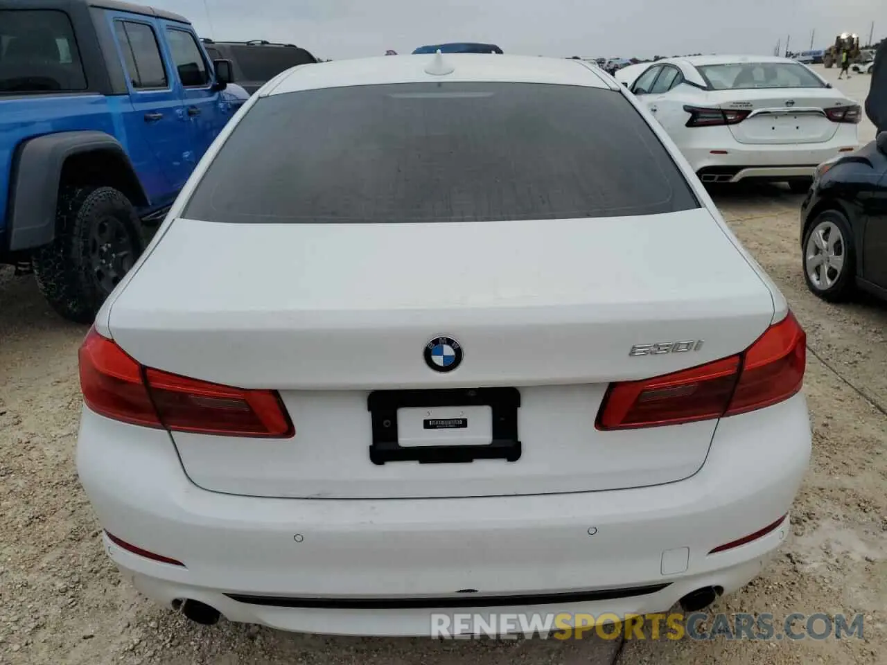 6 Photograph of a damaged car WBAJR3C09LCD59972 BMW 5 SERIES 2020