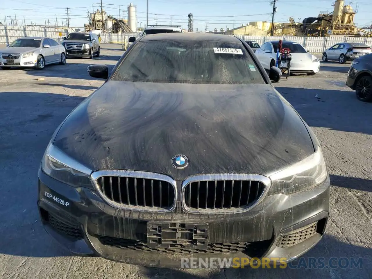 5 Photograph of a damaged car WBAJR3C09LCD74424 BMW 5 SERIES 2020