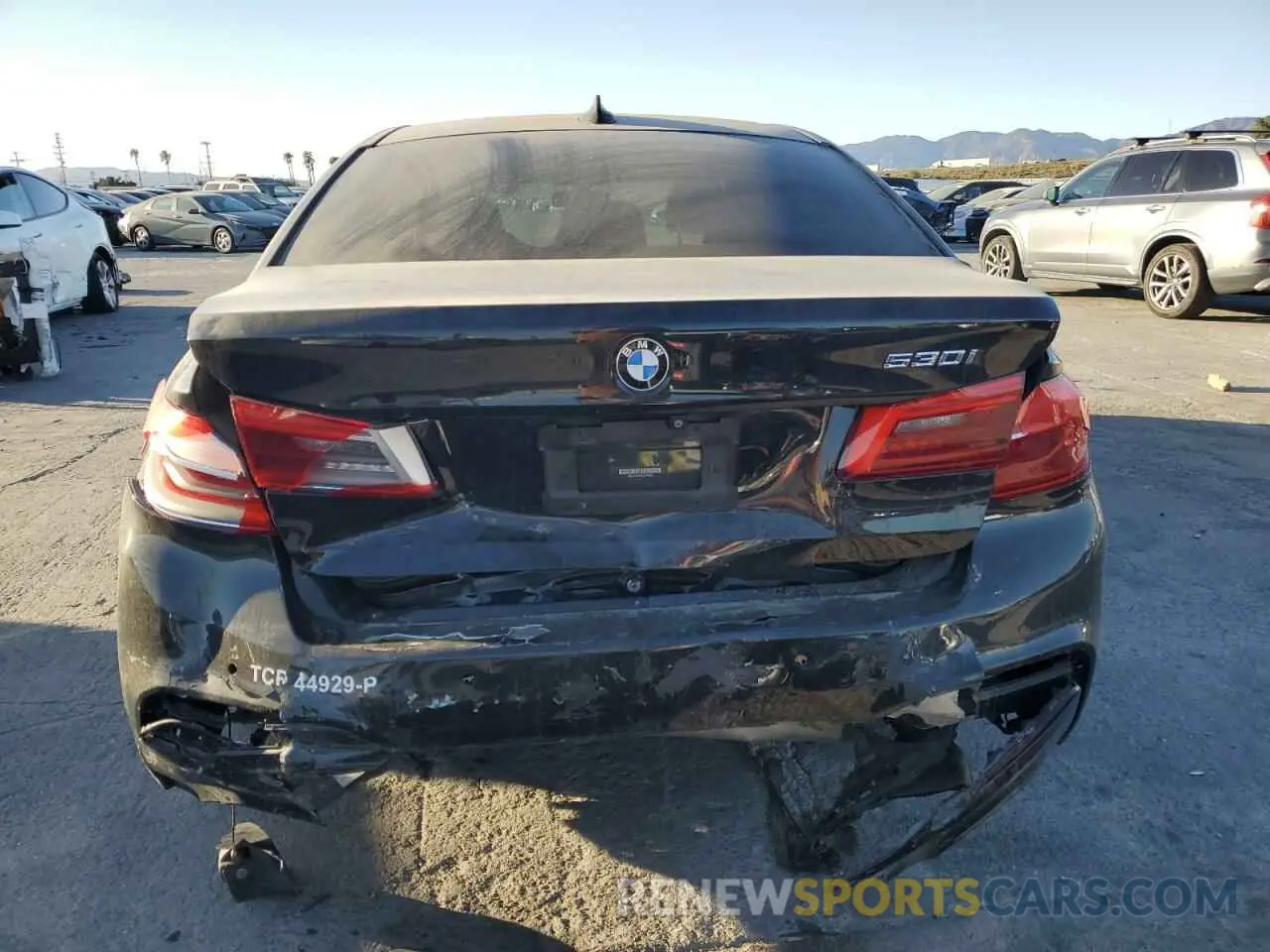 6 Photograph of a damaged car WBAJR3C09LCD74424 BMW 5 SERIES 2020