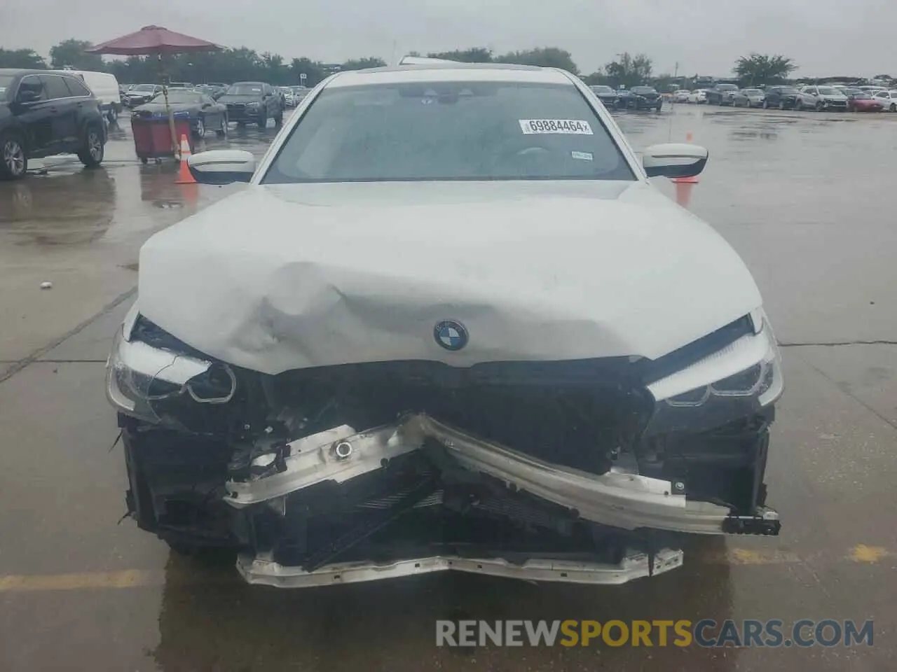 5 Photograph of a damaged car WBAJR3C09LCD79980 BMW 5 SERIES 2020