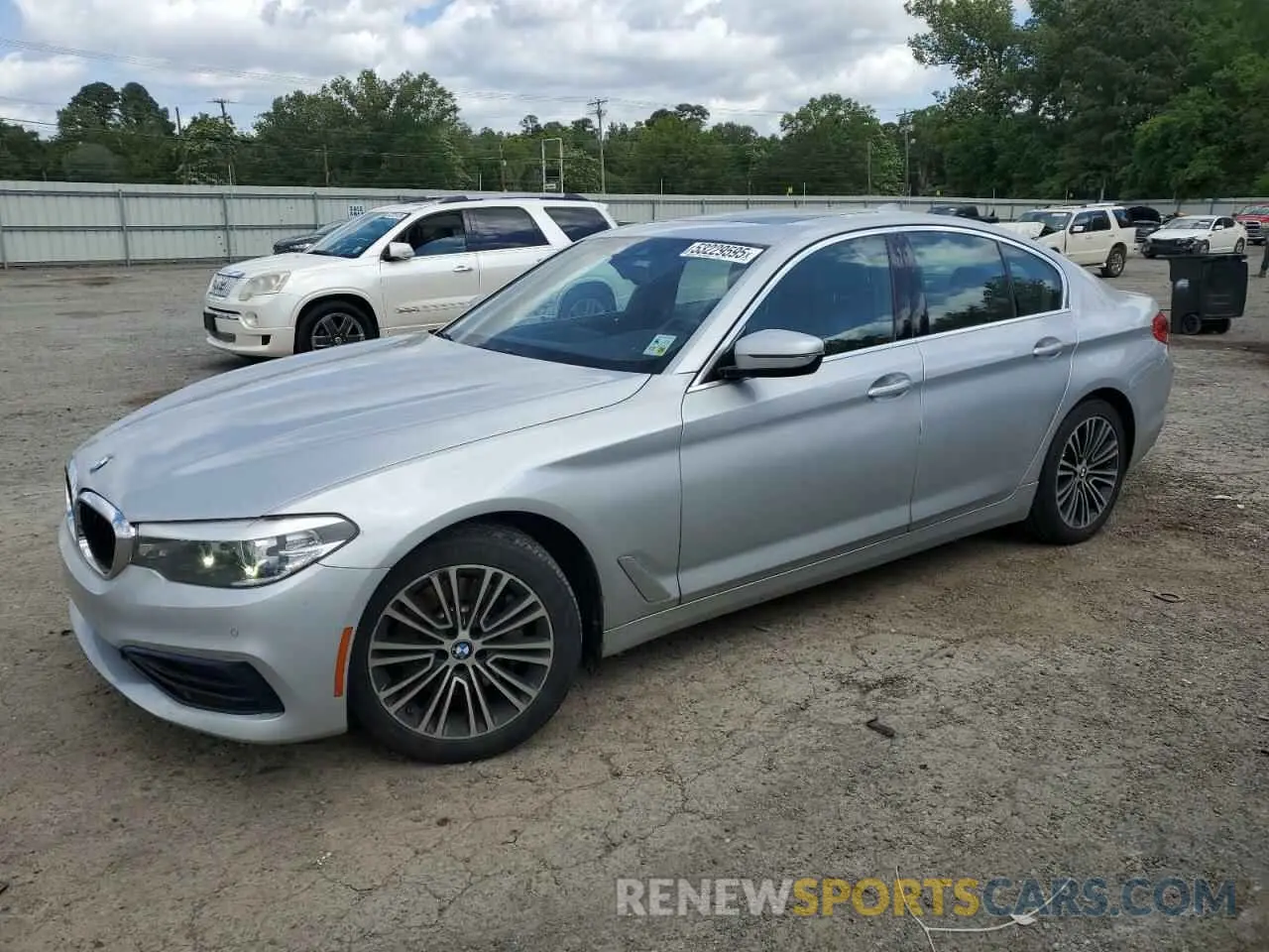1 Photograph of a damaged car WBAJR3C09LWW63704 BMW 5 SERIES 2020