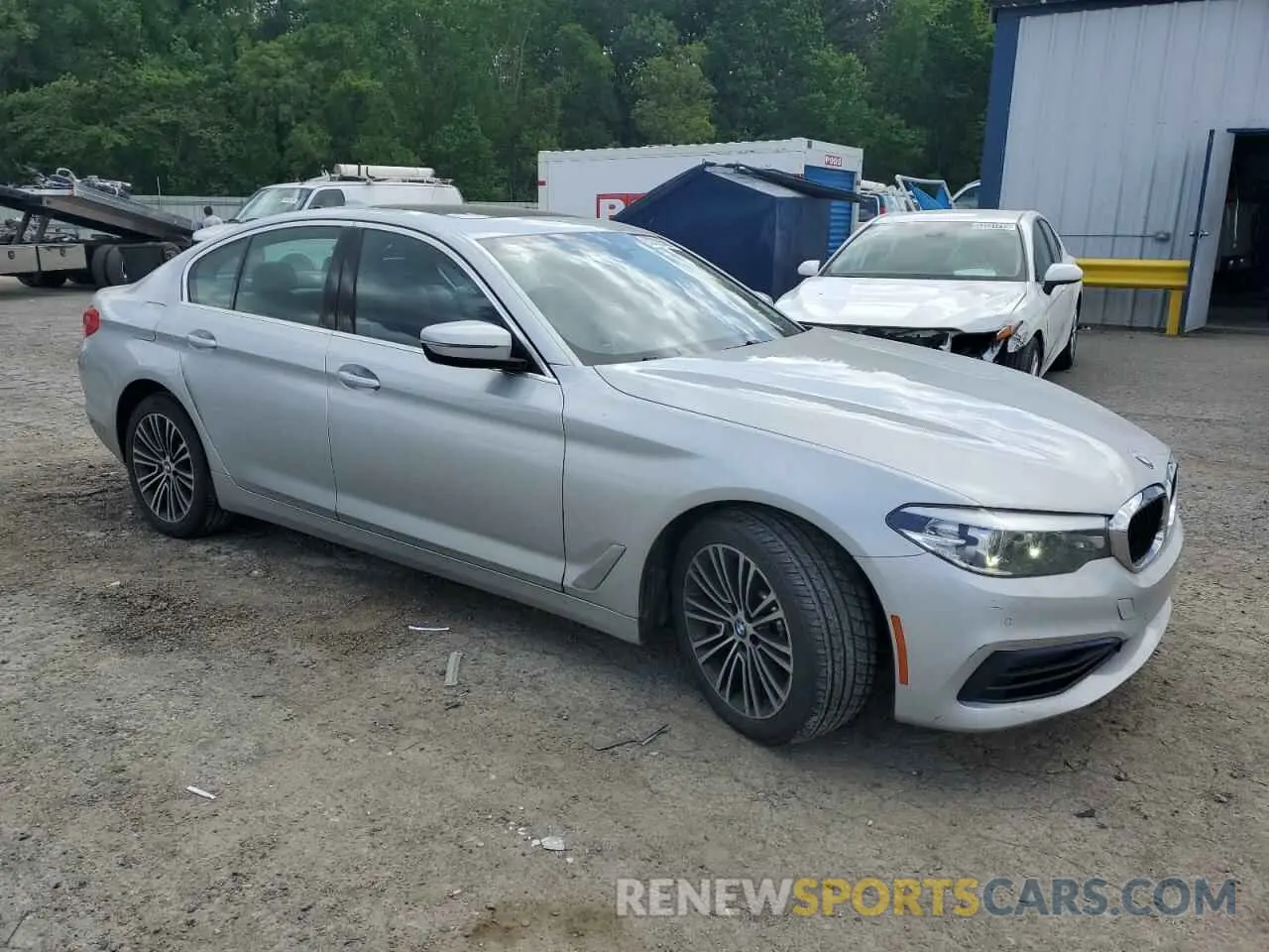 4 Photograph of a damaged car WBAJR3C09LWW63704 BMW 5 SERIES 2020