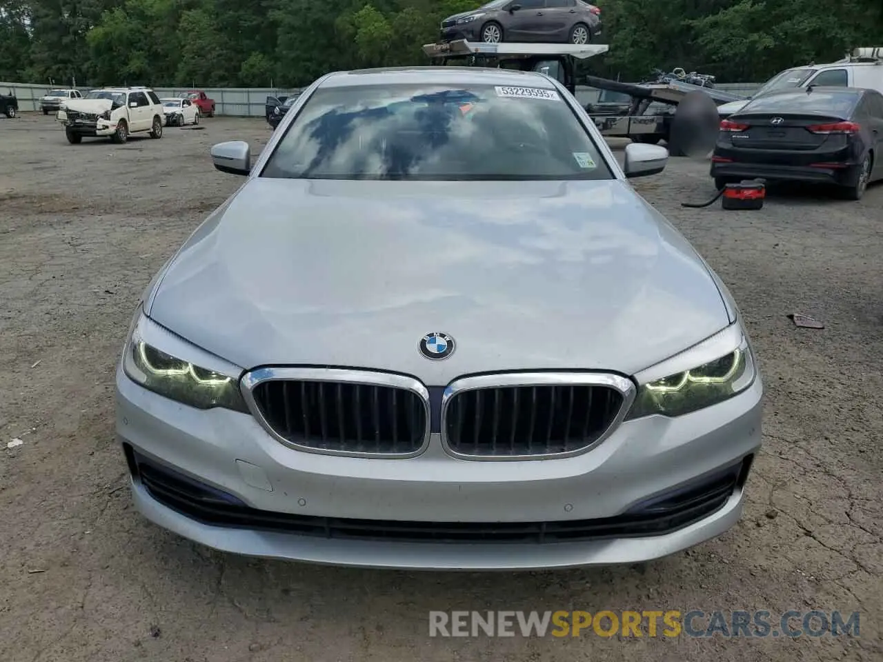 5 Photograph of a damaged car WBAJR3C09LWW63704 BMW 5 SERIES 2020