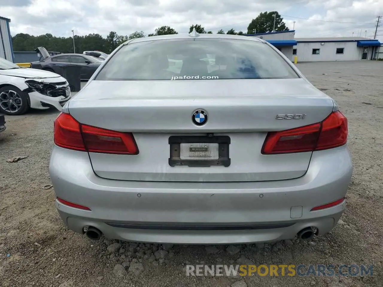 6 Photograph of a damaged car WBAJR3C09LWW63704 BMW 5 SERIES 2020