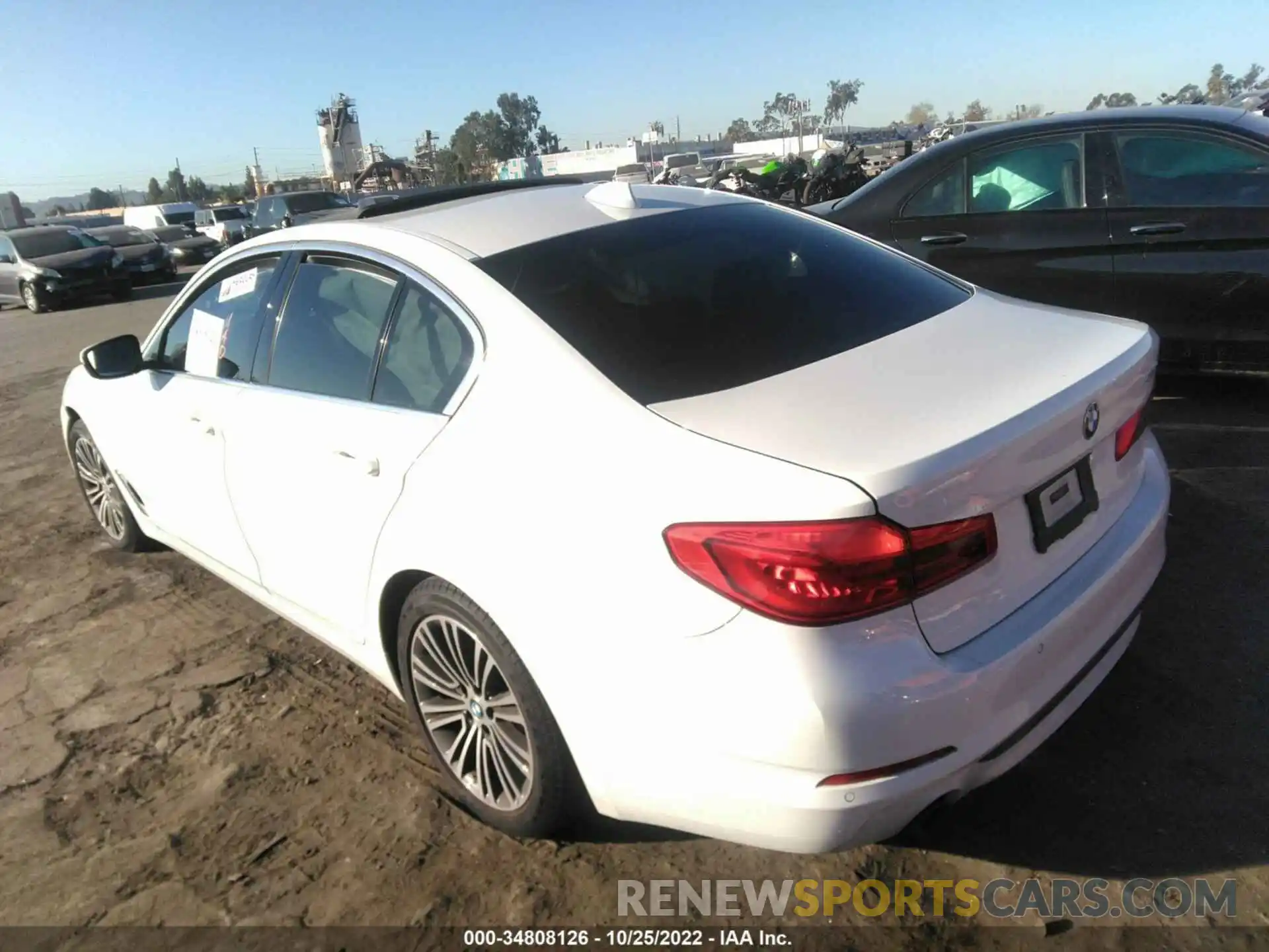 3 Photograph of a damaged car WBAJR3C09LWW76887 BMW 5 SERIES 2020