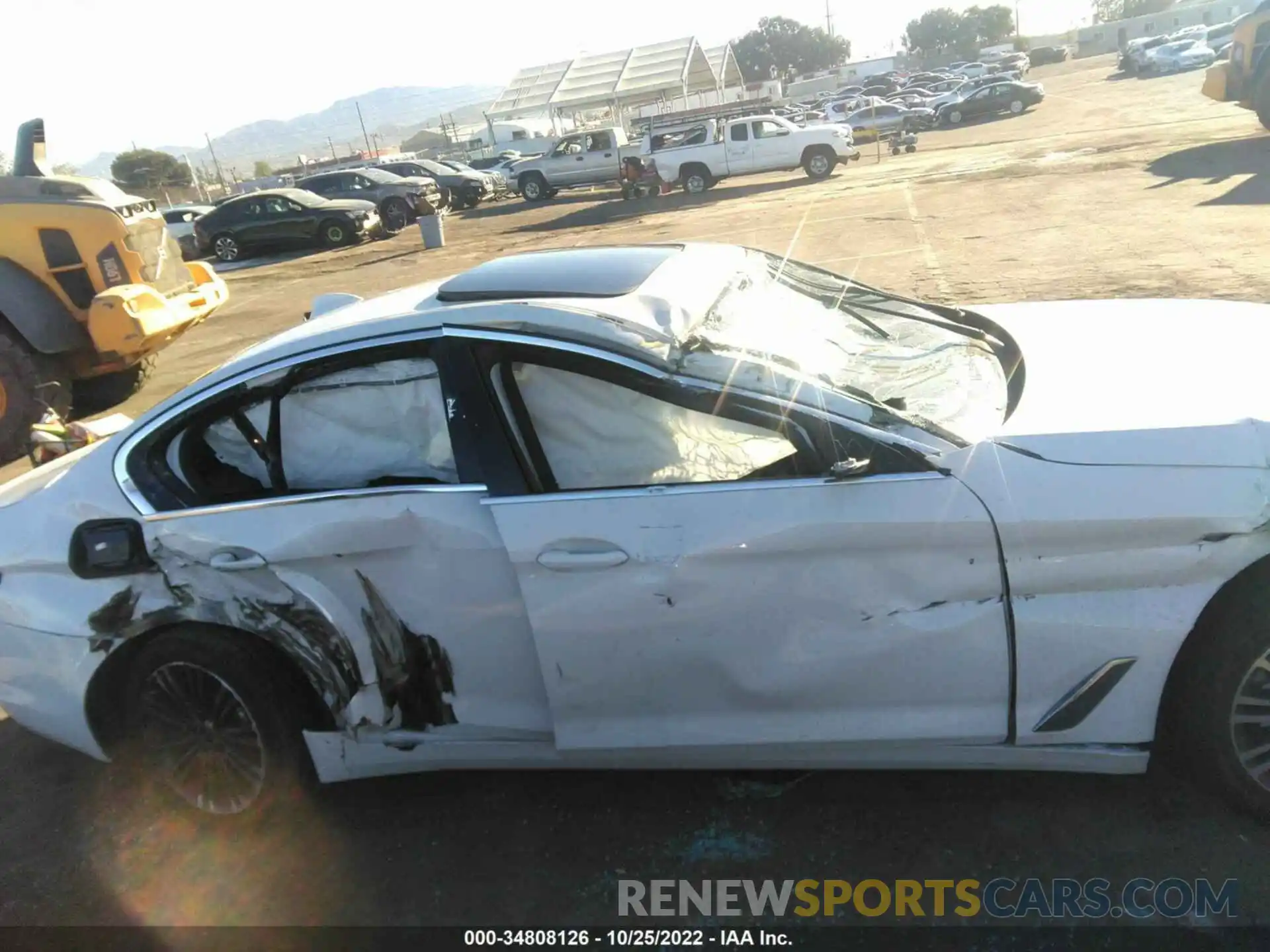 6 Photograph of a damaged car WBAJR3C09LWW76887 BMW 5 SERIES 2020