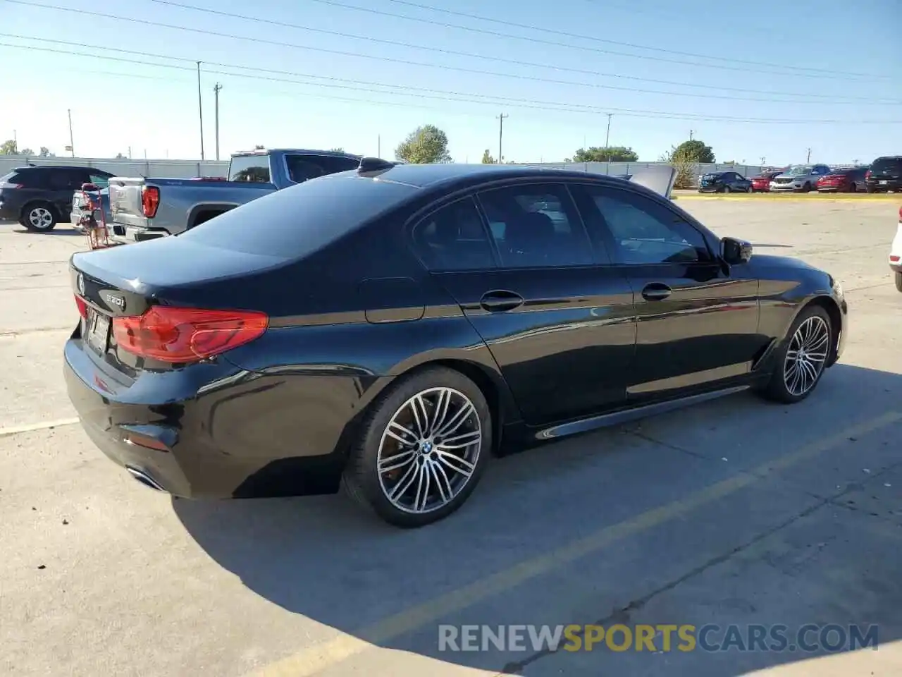 3 Photograph of a damaged car WBAJR3C09LWW79238 BMW 5 SERIES 2020