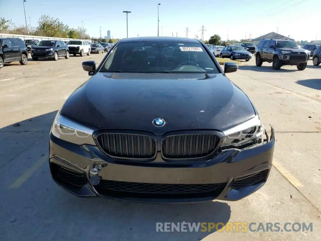 5 Photograph of a damaged car WBAJR3C09LWW79238 BMW 5 SERIES 2020