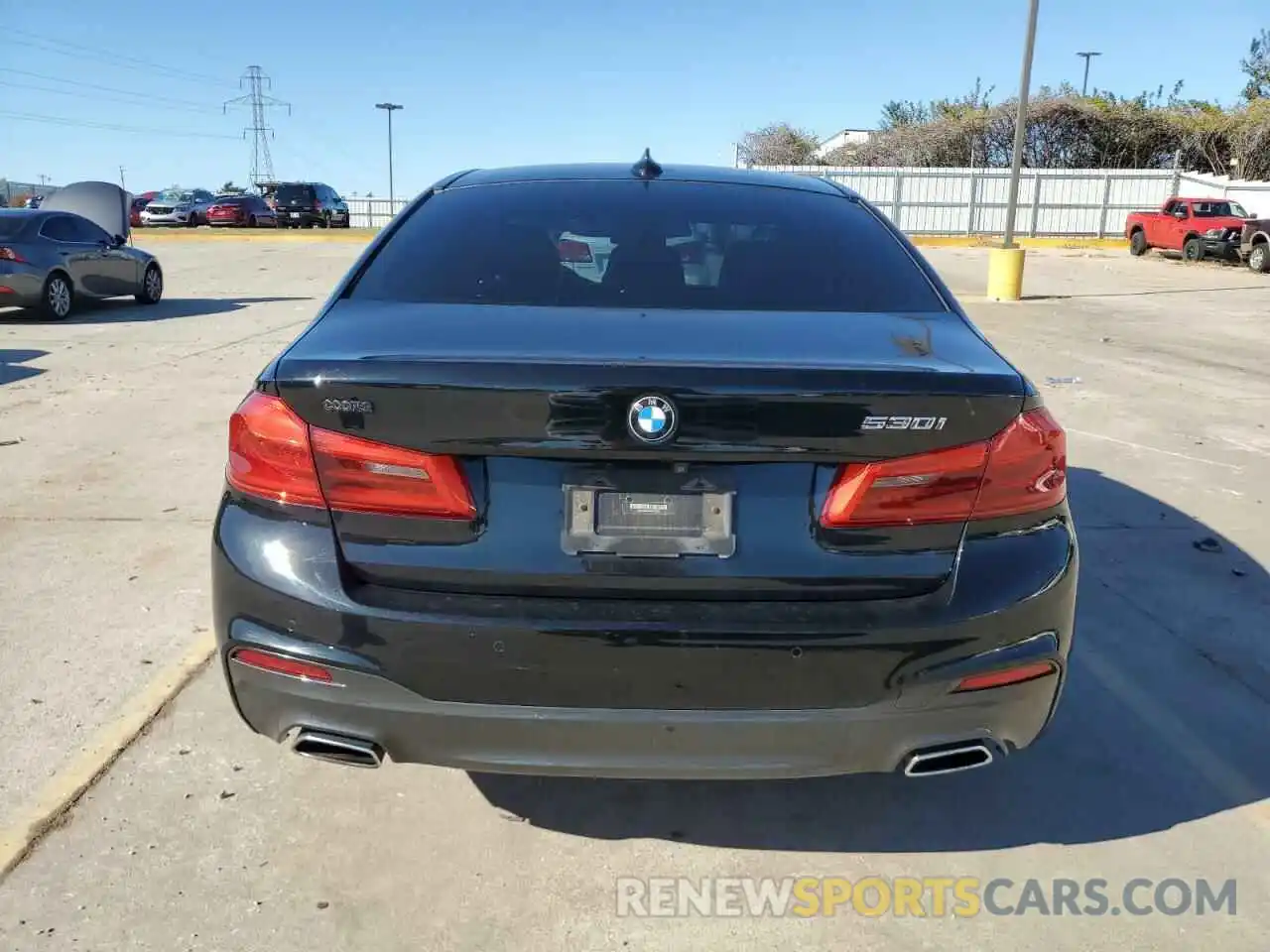 6 Photograph of a damaged car WBAJR3C09LWW79238 BMW 5 SERIES 2020