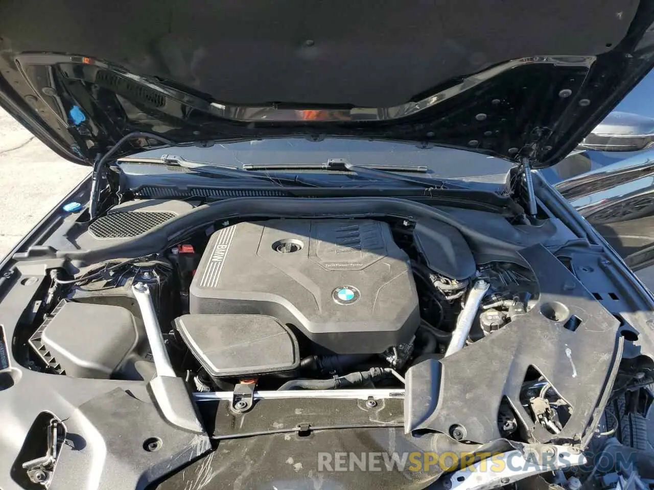 11 Photograph of a damaged car WBAJR3C0XLCE59997 BMW 5 SERIES 2020