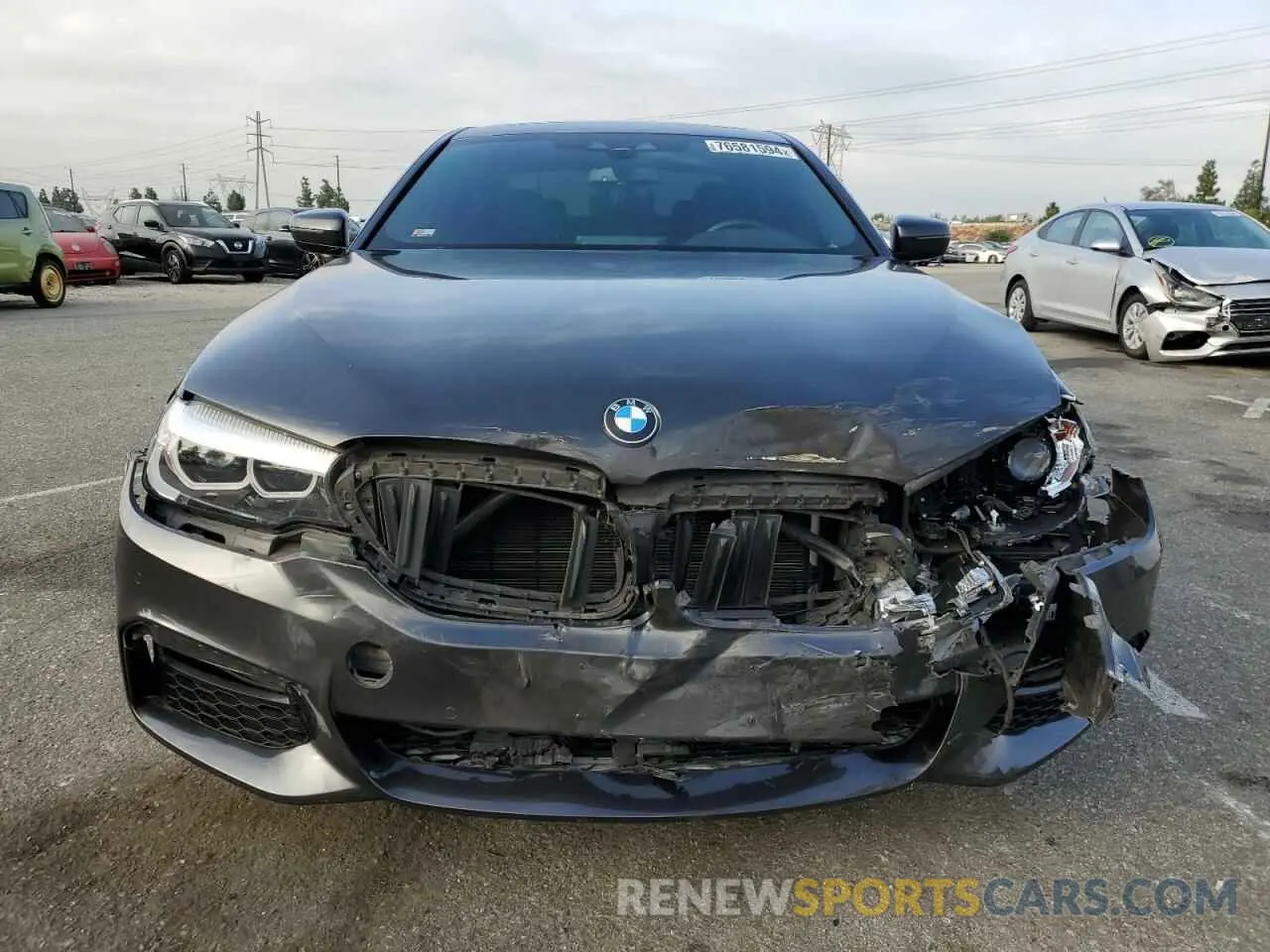 5 Photograph of a damaged car WBAJR3C0XLCE65265 BMW 5 SERIES 2020