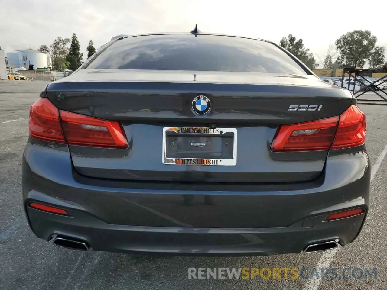 6 Photograph of a damaged car WBAJR3C0XLCE65265 BMW 5 SERIES 2020