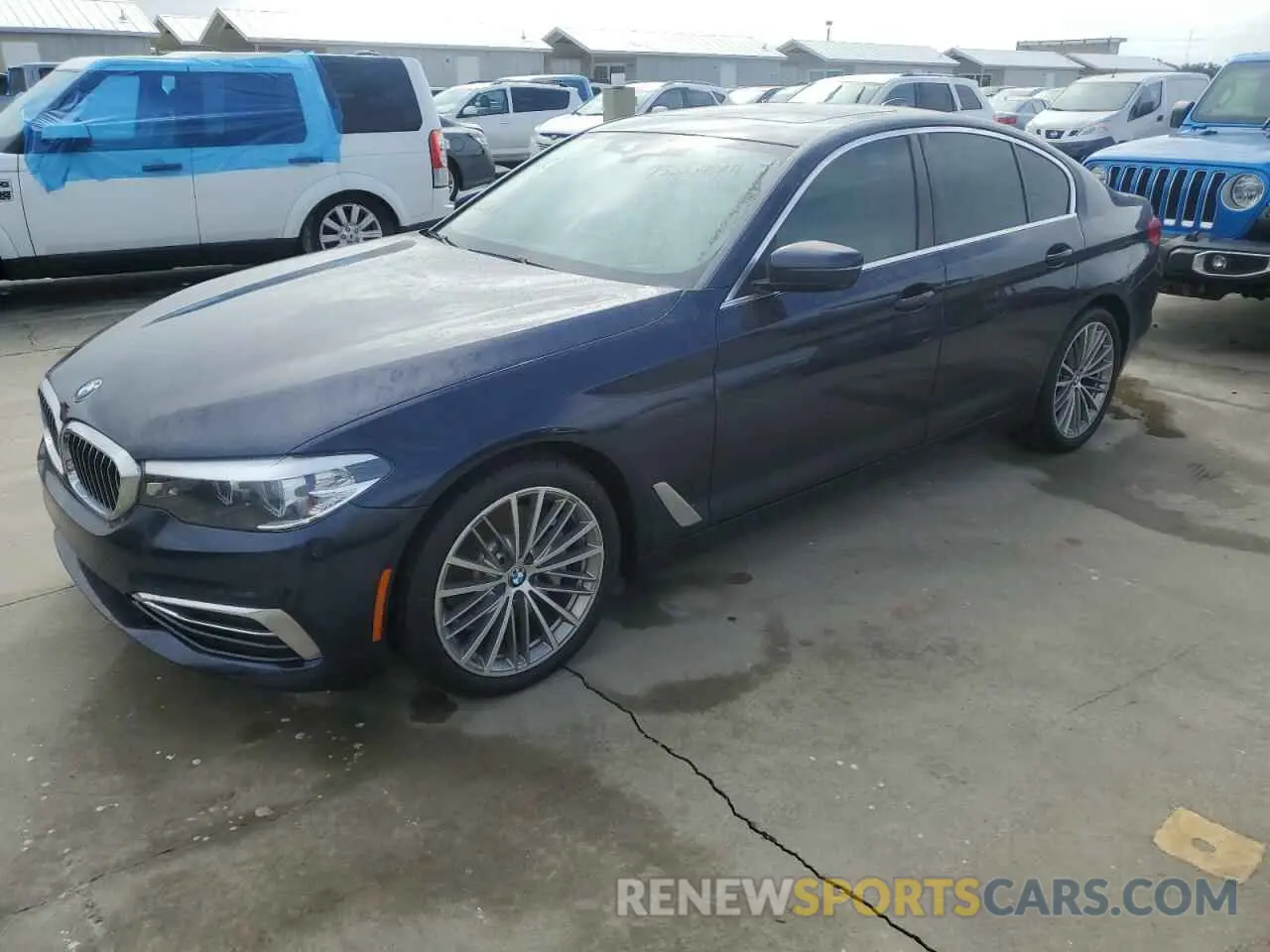 1 Photograph of a damaged car WBAJR3C0XLWW76929 BMW 5 SERIES 2020