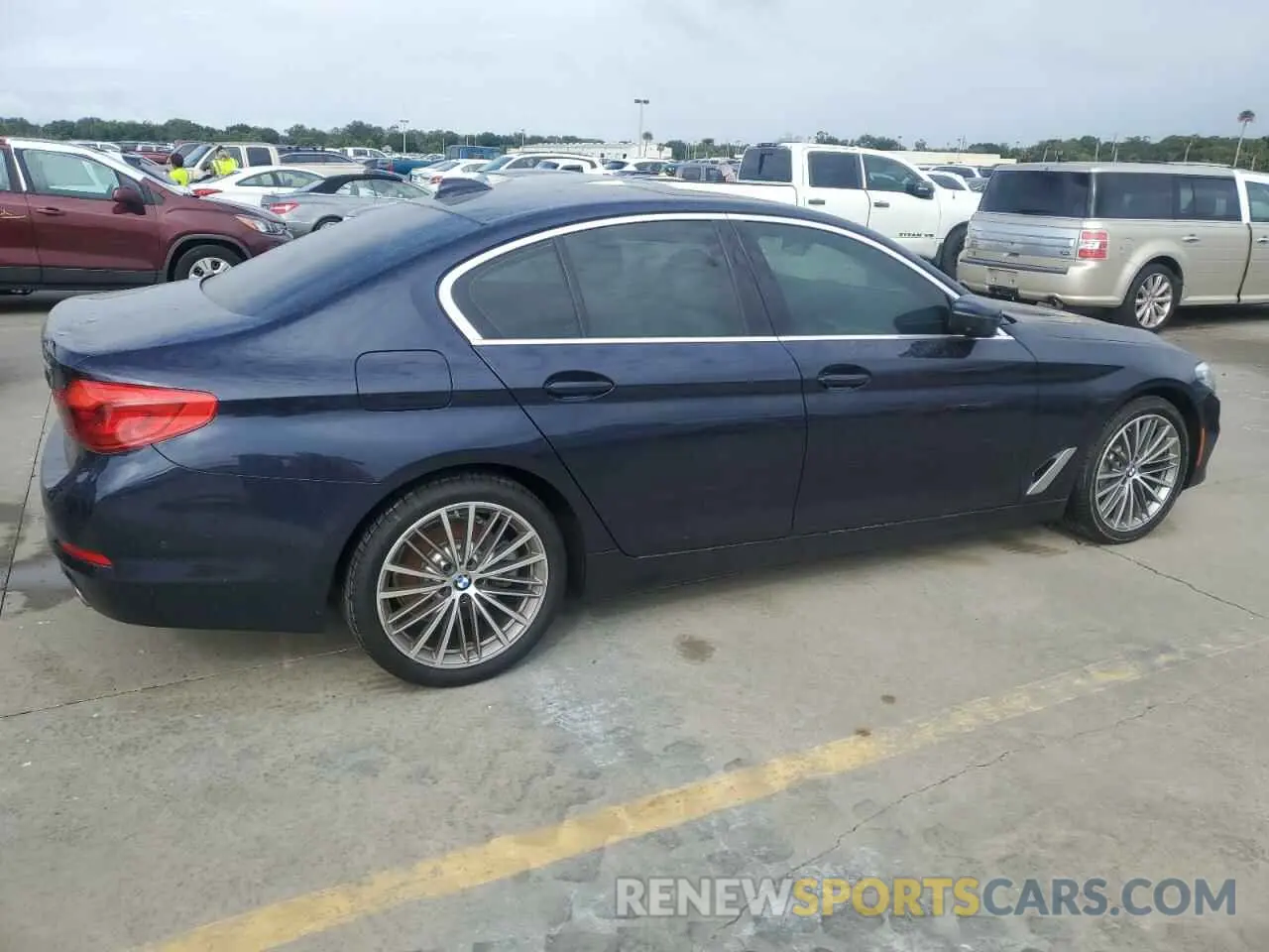 3 Photograph of a damaged car WBAJR3C0XLWW76929 BMW 5 SERIES 2020