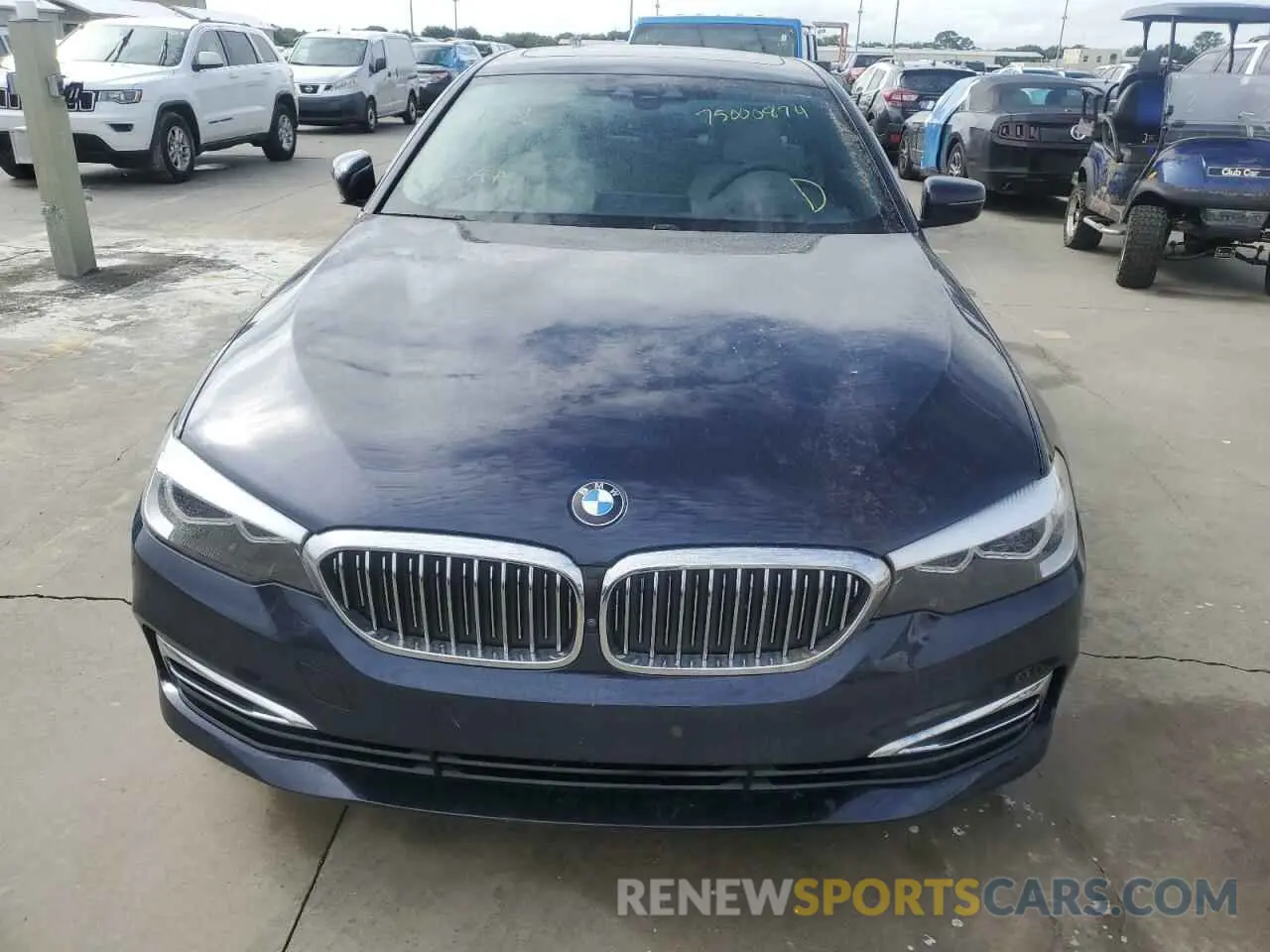 5 Photograph of a damaged car WBAJR3C0XLWW76929 BMW 5 SERIES 2020