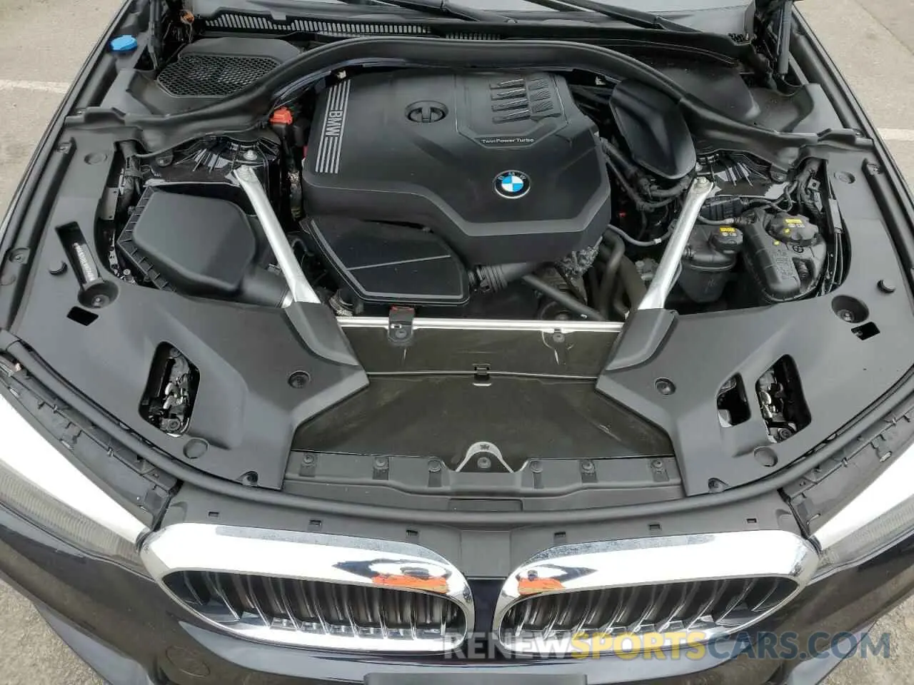11 Photograph of a damaged car WBAJR7C00LWW77496 BMW 5 SERIES 2020