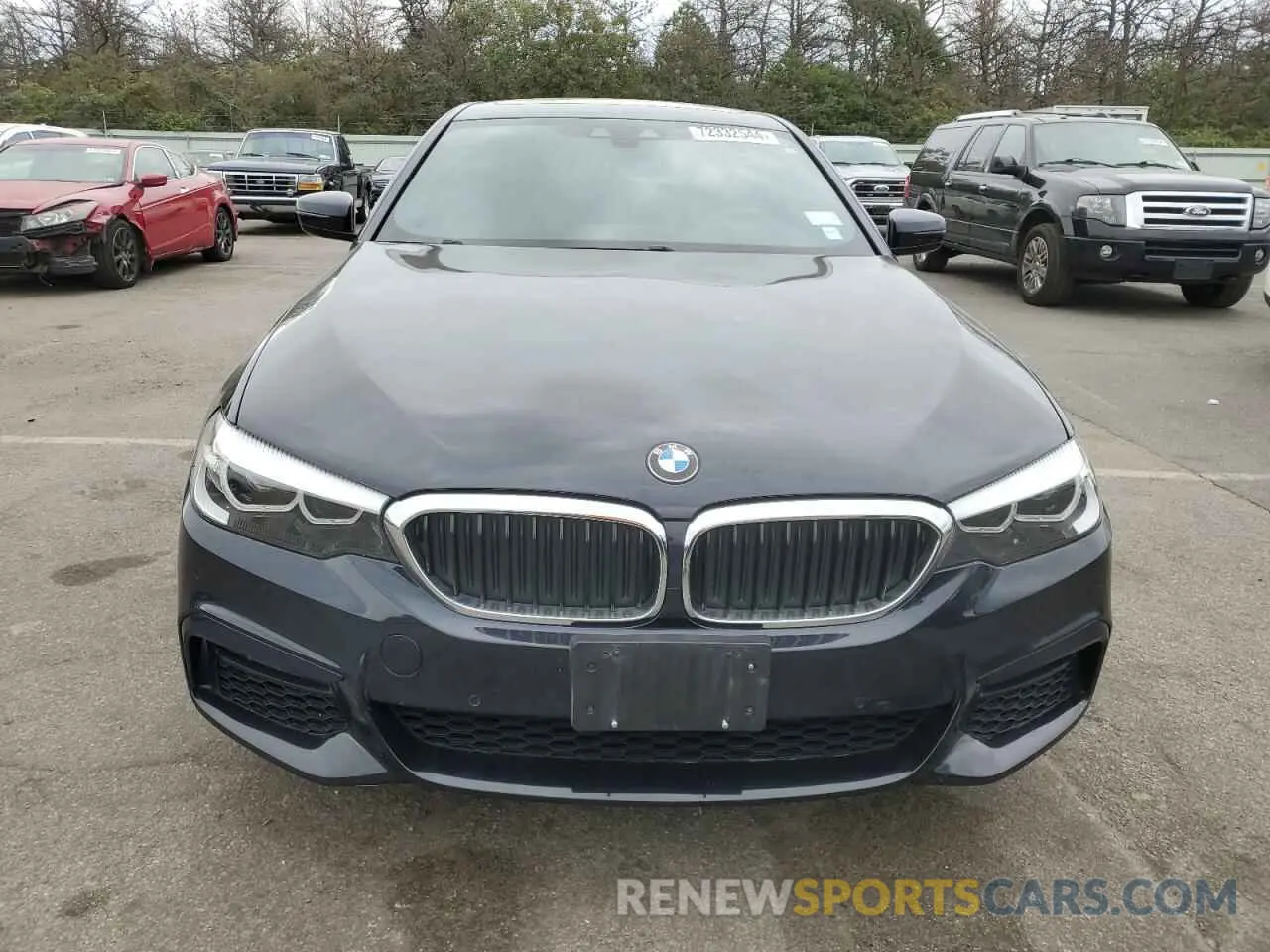 5 Photograph of a damaged car WBAJR7C00LWW77496 BMW 5 SERIES 2020
