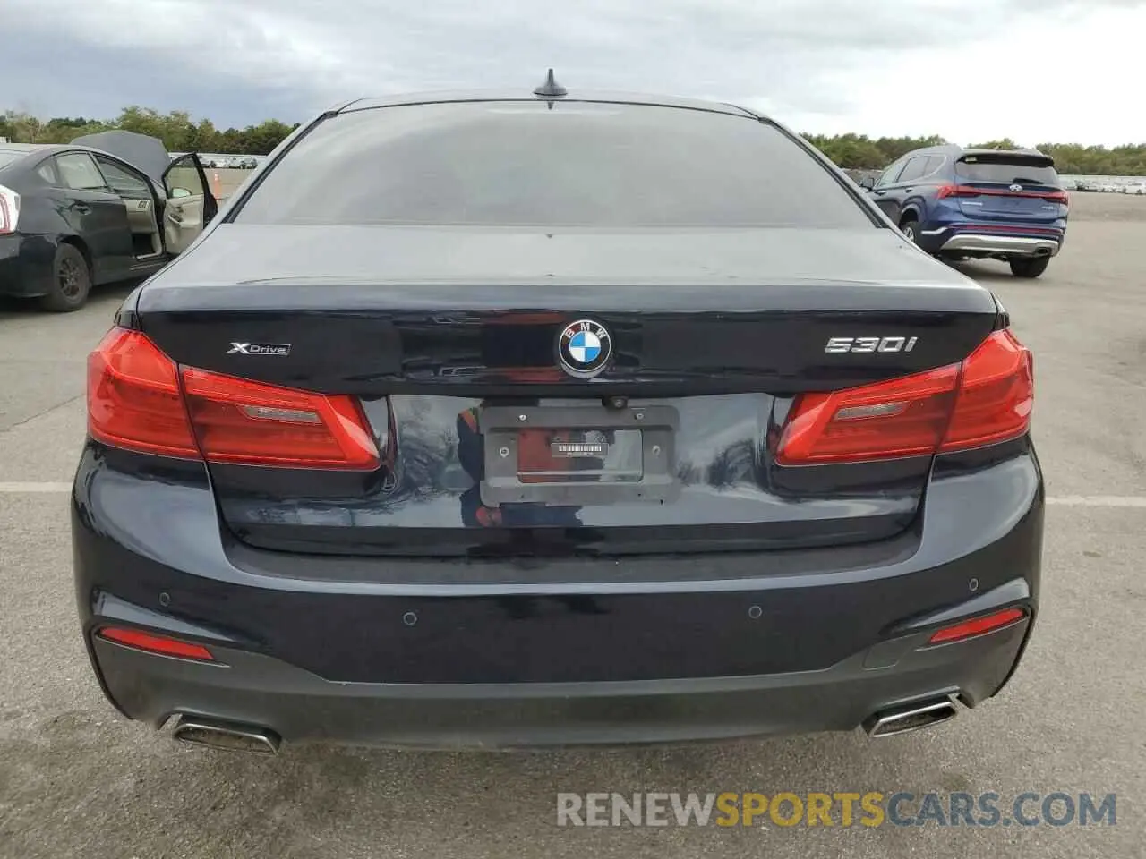 6 Photograph of a damaged car WBAJR7C00LWW77496 BMW 5 SERIES 2020
