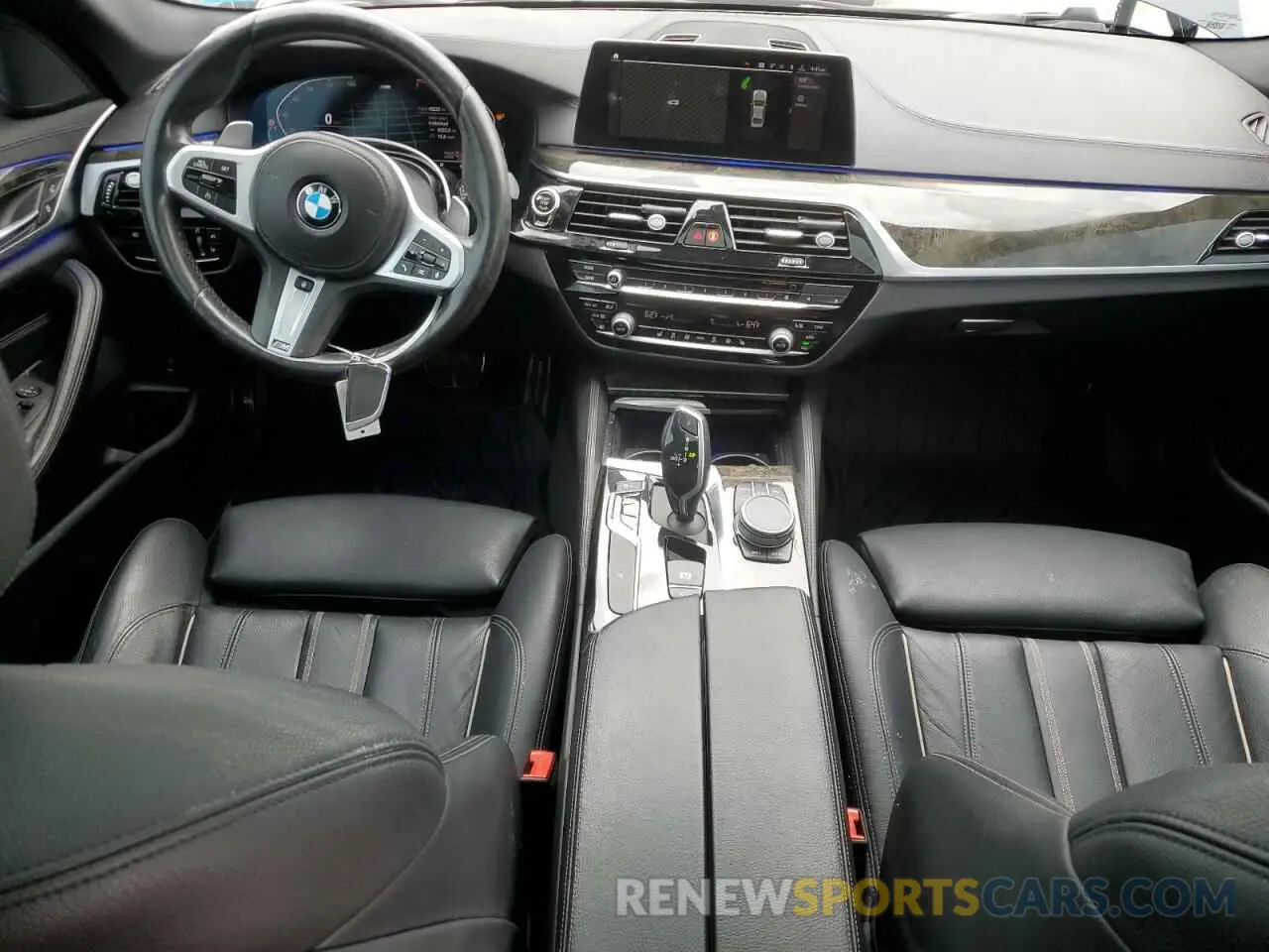 8 Photograph of a damaged car WBAJR7C00LWW77496 BMW 5 SERIES 2020