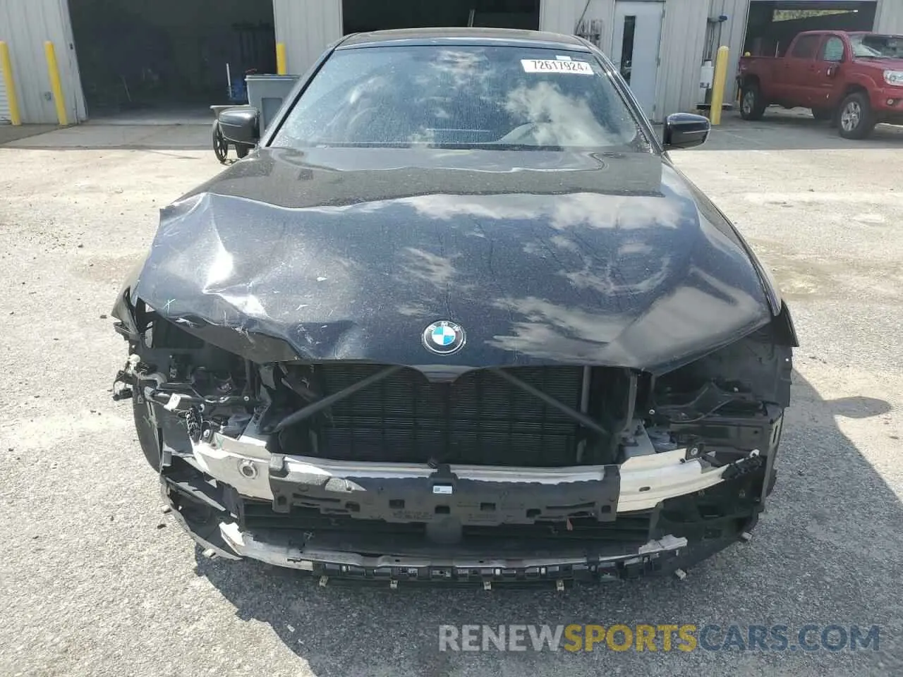 5 Photograph of a damaged car WBAJR7C01LCD08814 BMW 5 SERIES 2020