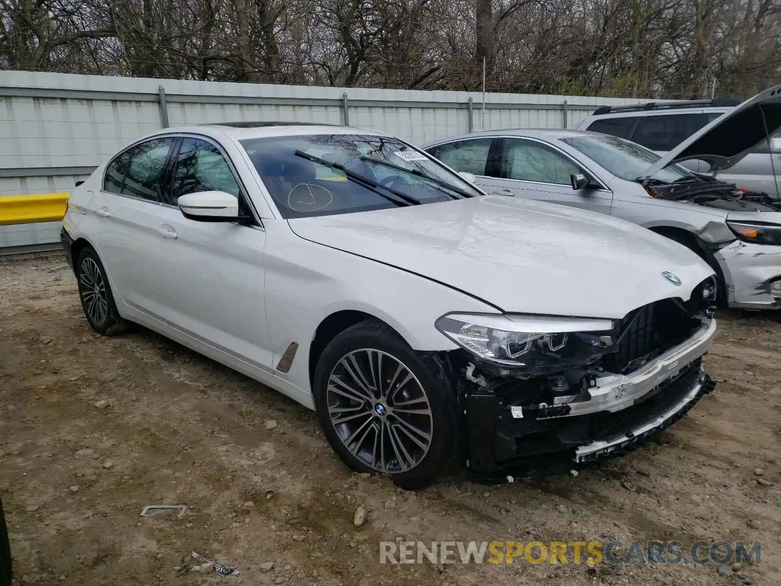 1 Photograph of a damaged car WBAJR7C01LWW68418 BMW 5 SERIES 2020