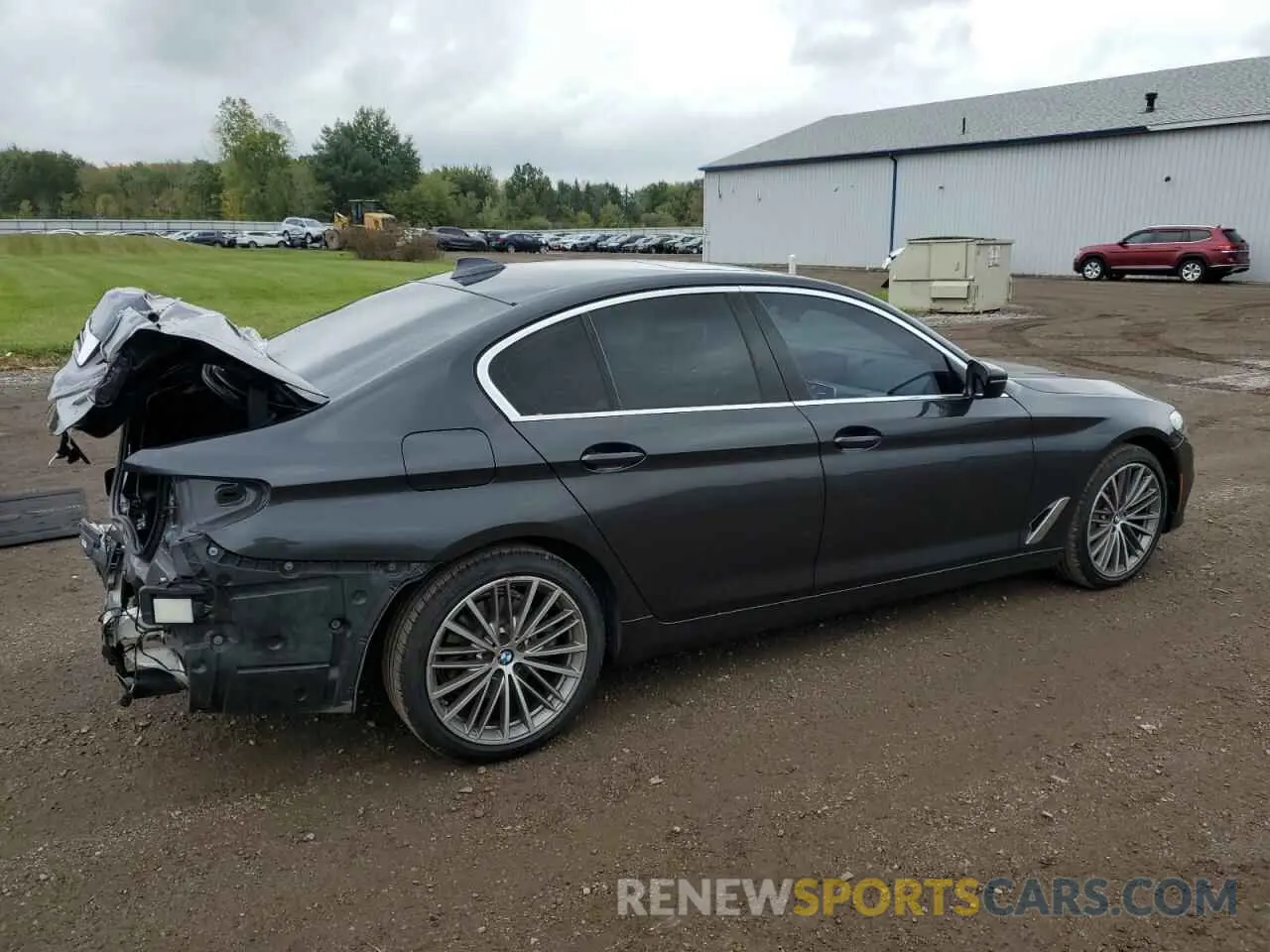 3 Photograph of a damaged car WBAJR7C02LCD78032 BMW 5 SERIES 2020