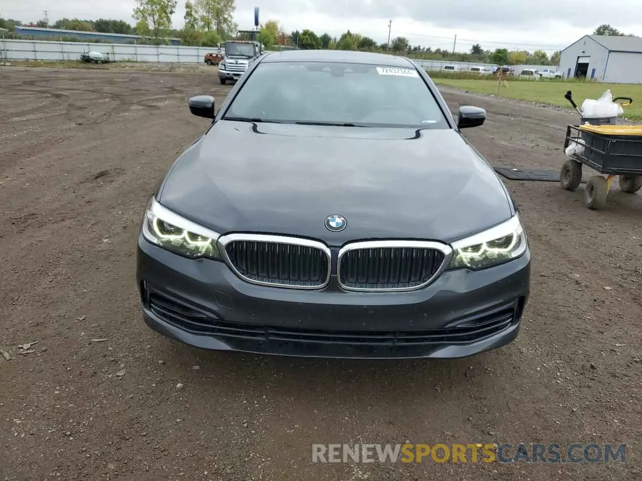 5 Photograph of a damaged car WBAJR7C02LCD78032 BMW 5 SERIES 2020